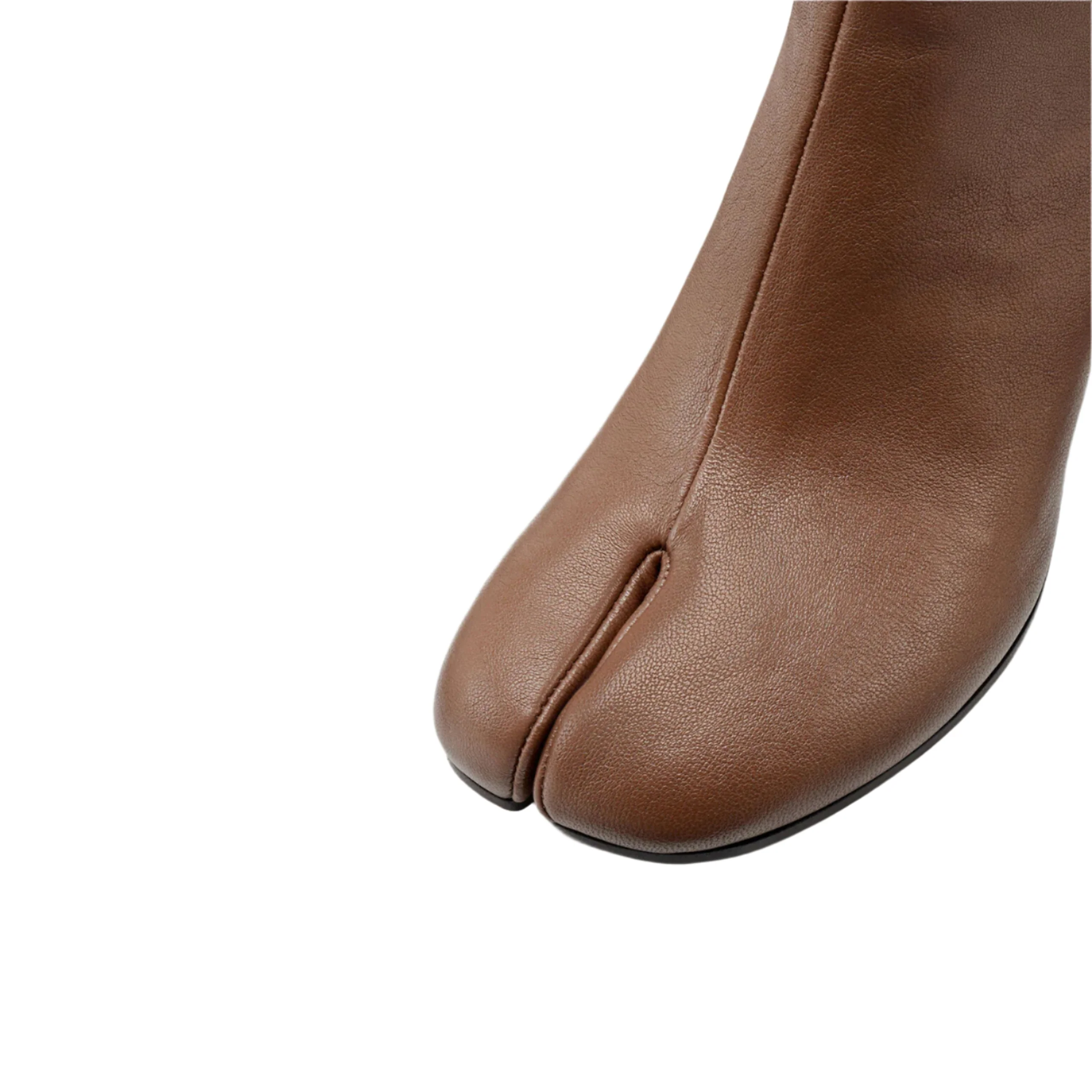 Tabi Ankle Boots (Warm Coffee) - Image 3