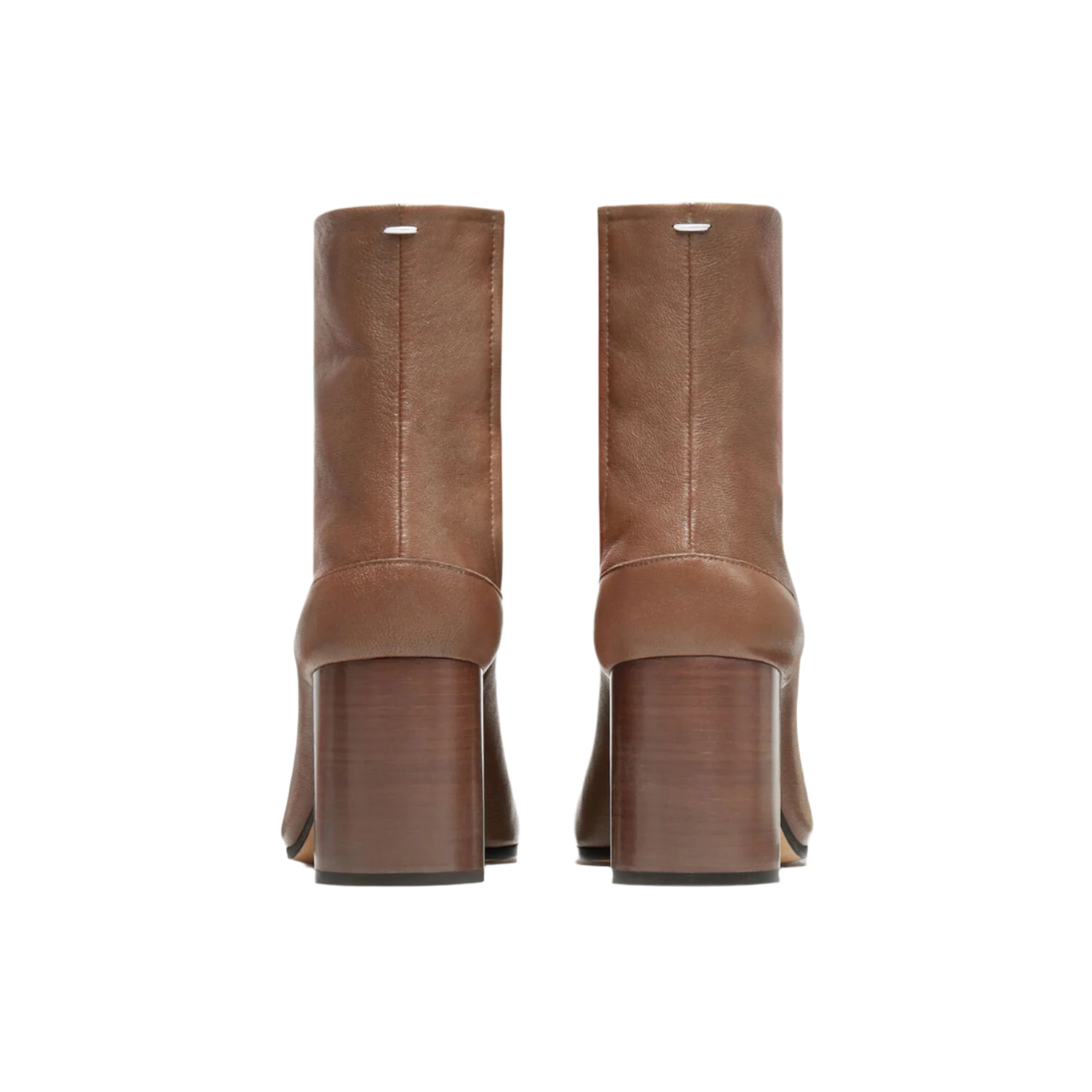Tabi Ankle Boots (Warm Coffee) - Image 5
