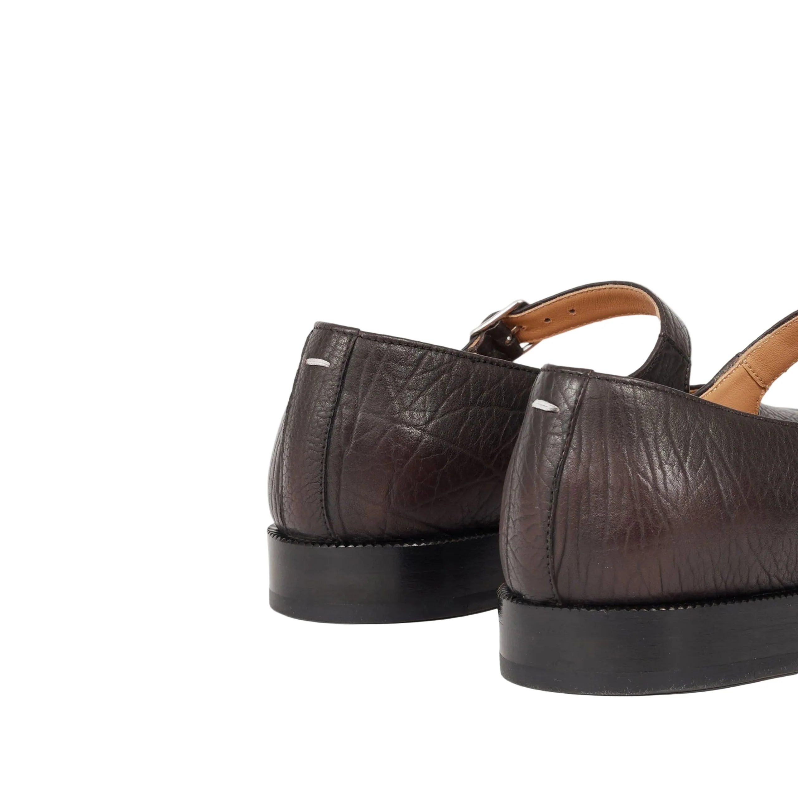 Tabi Mary Jane Loafers (Chocolate) - Image 3