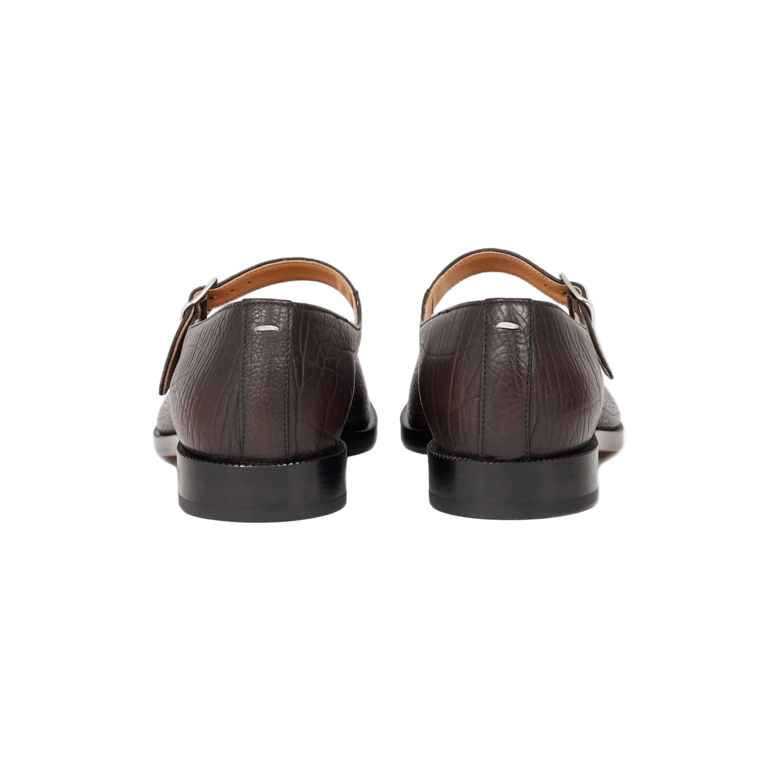 Tabi Mary Jane Loafers (Chocolate) - Image 4