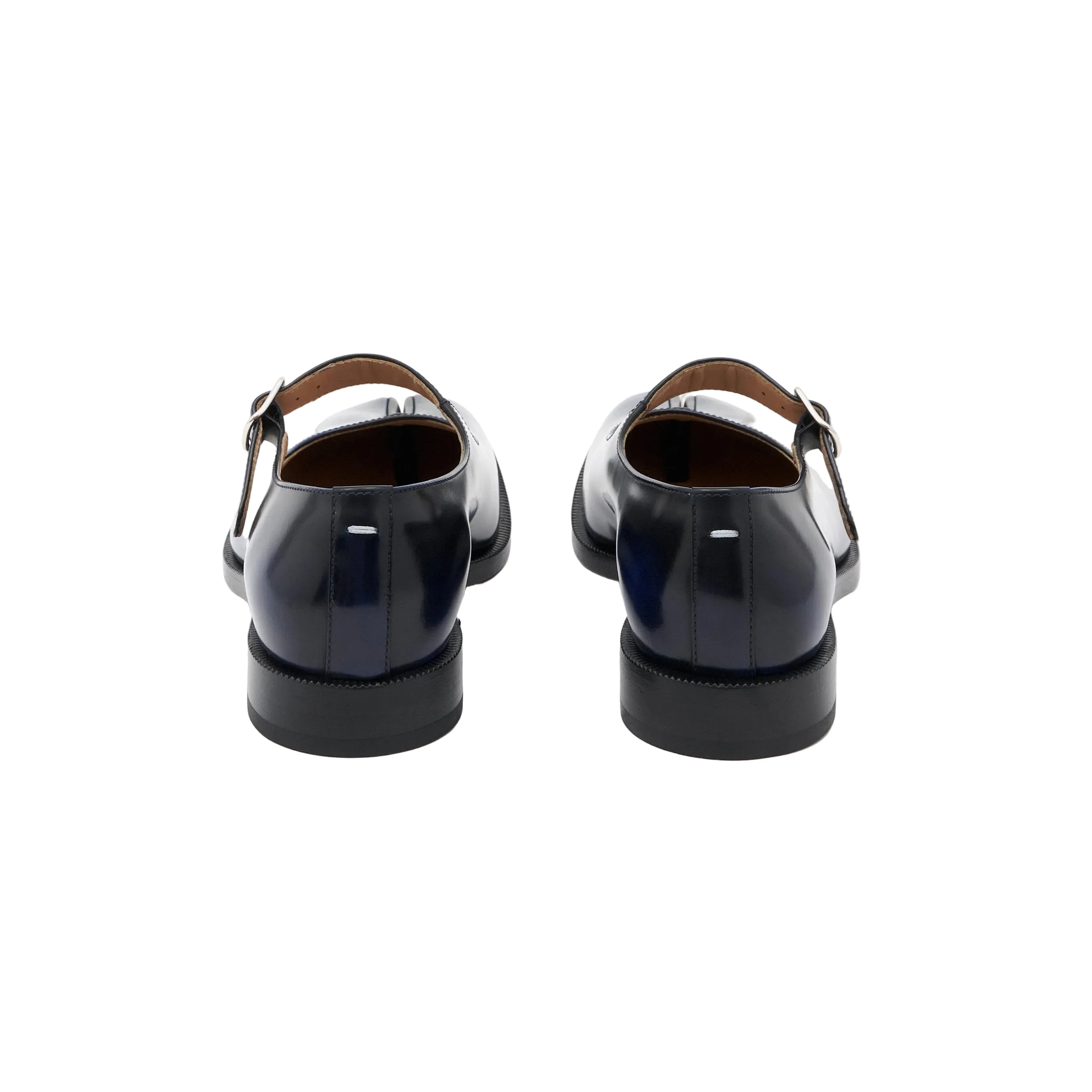 Tabi Mary Jane Loafers (Pop Blue/Black) - Image 3