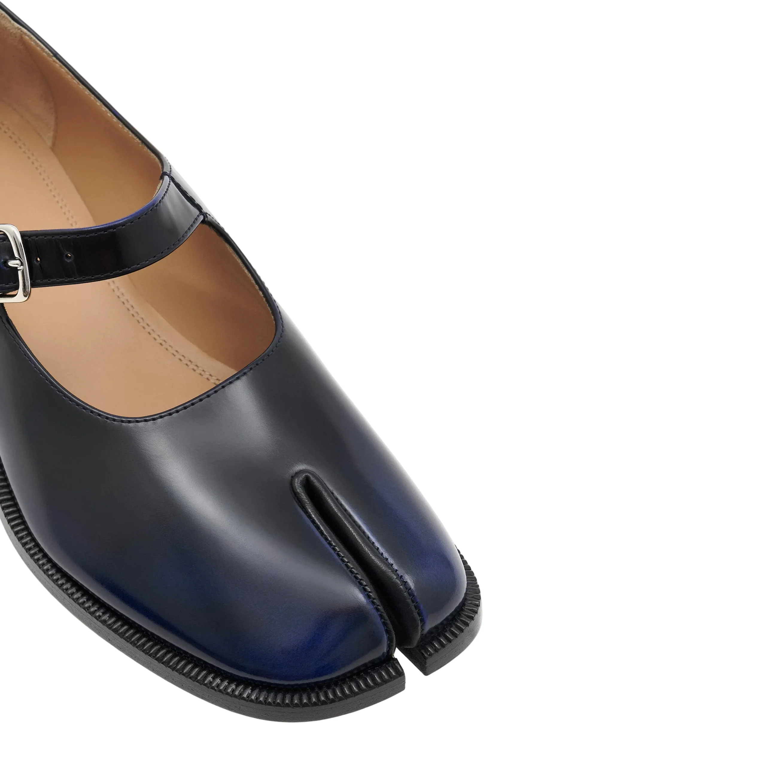 Tabi Mary Jane Loafers (Pop Blue/Black) - Image 5