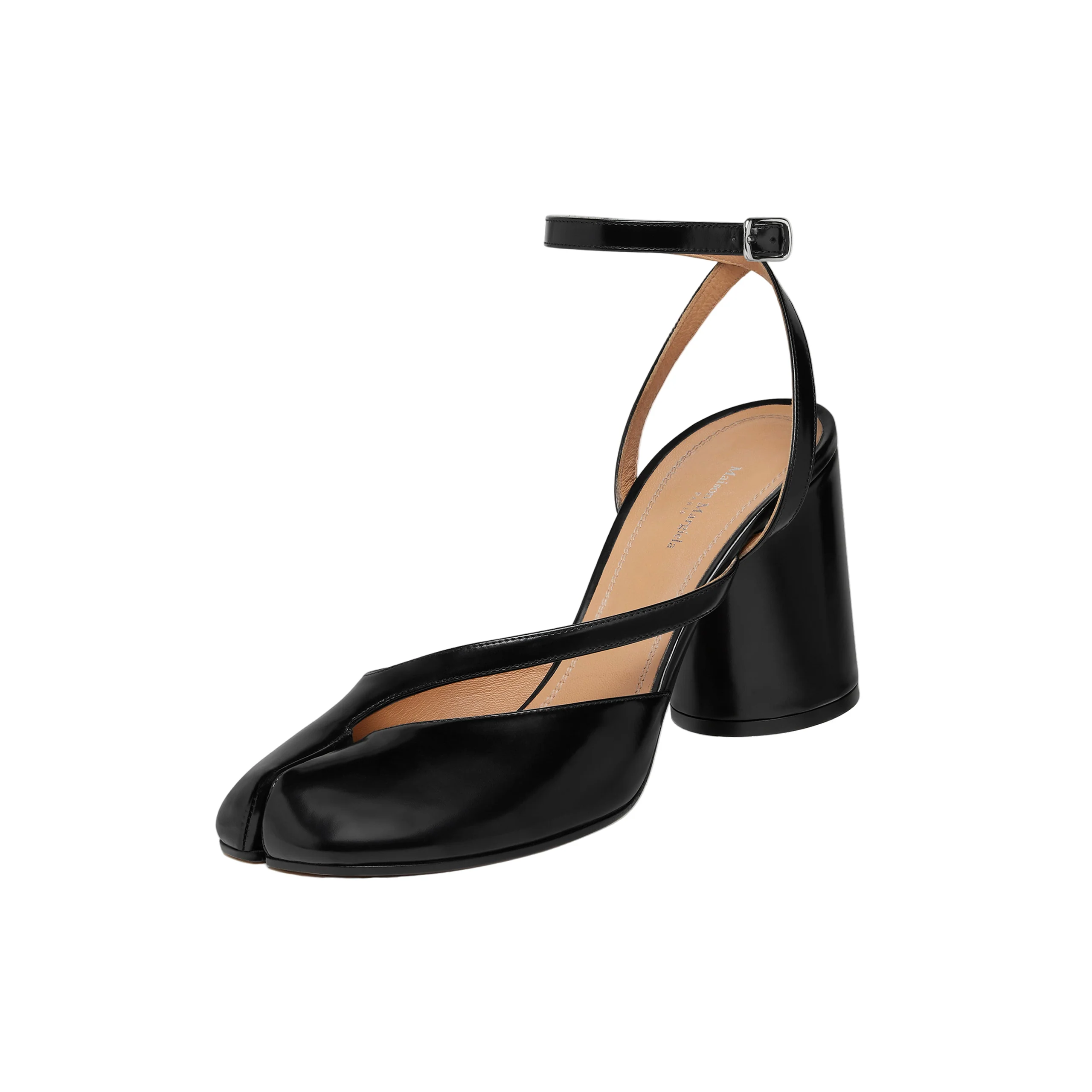 Tabi Pump H80 Sandals (Black) - Image 3