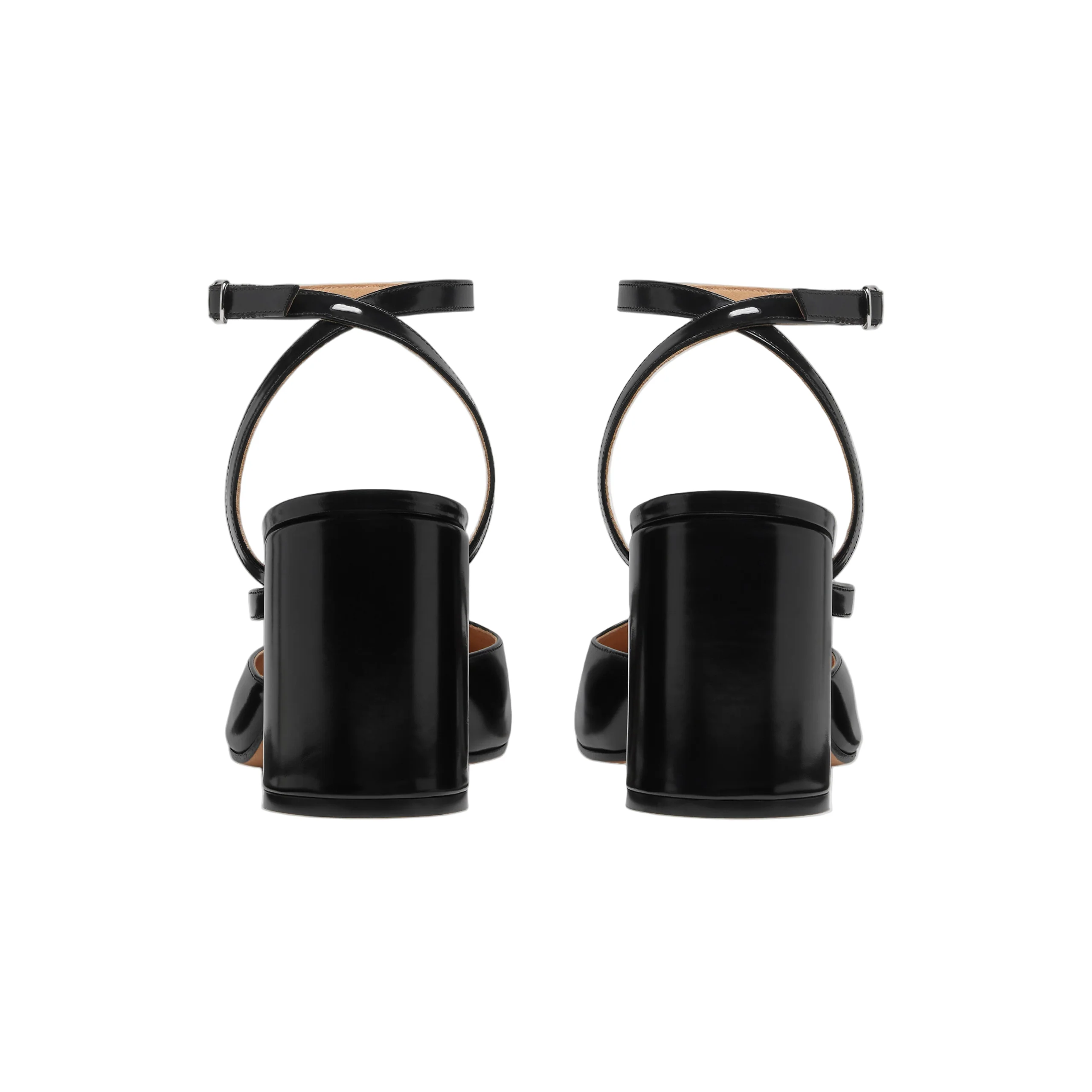 Tabi Pump H80 Sandals (Black) - Image 4