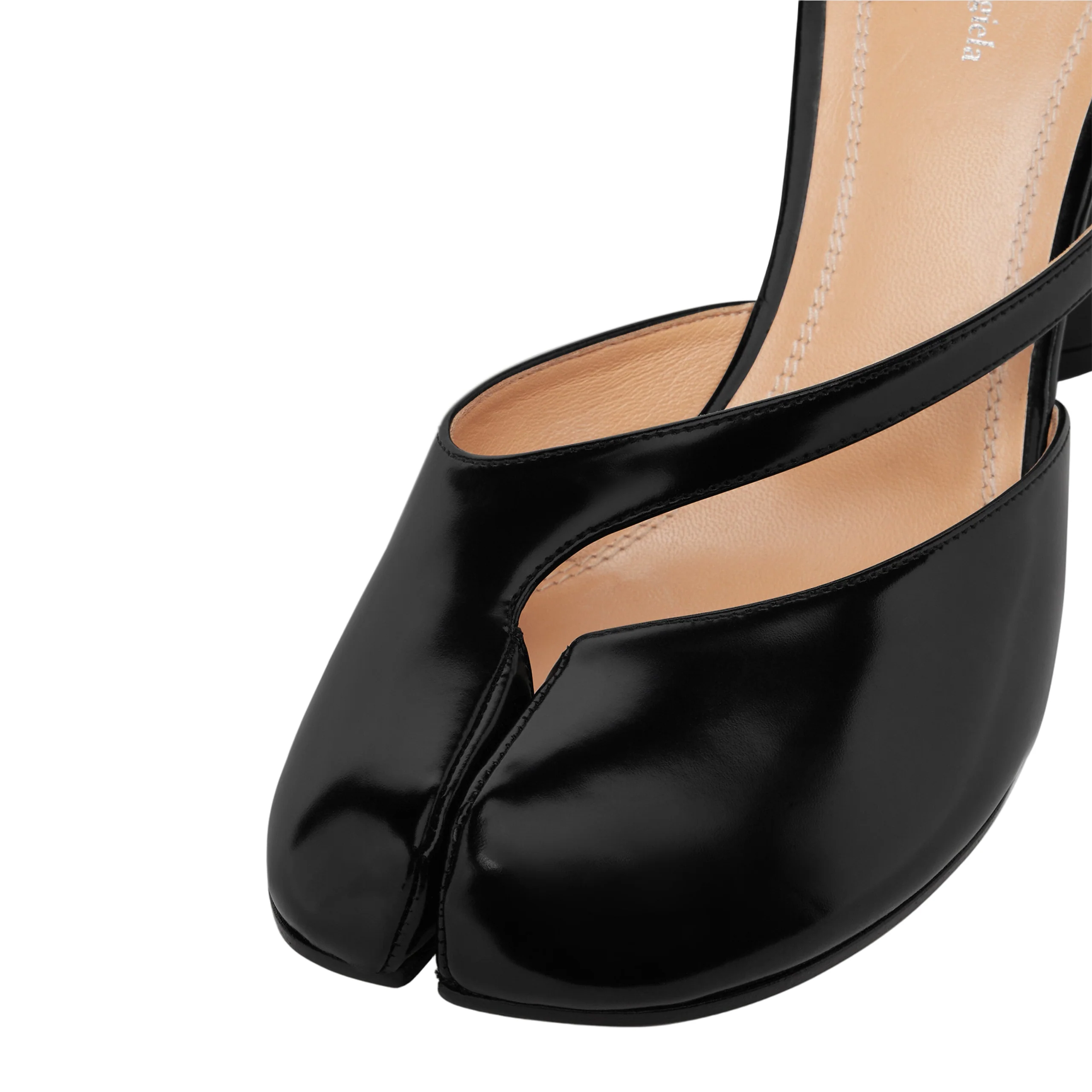 Tabi Pump H80 Sandals (Black) - Image 5