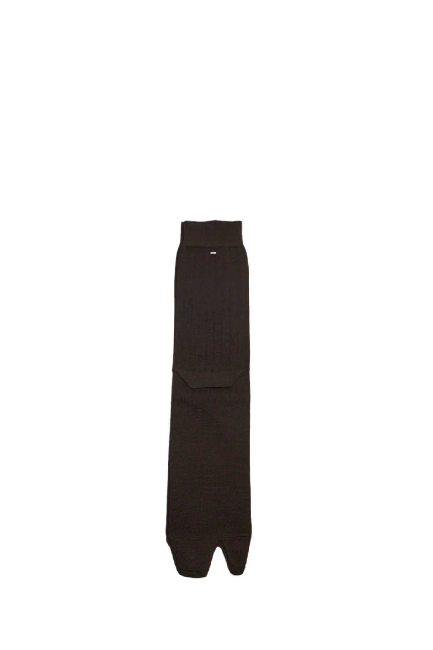 Tabi Toe Socks (Dark Brown) - Image 2