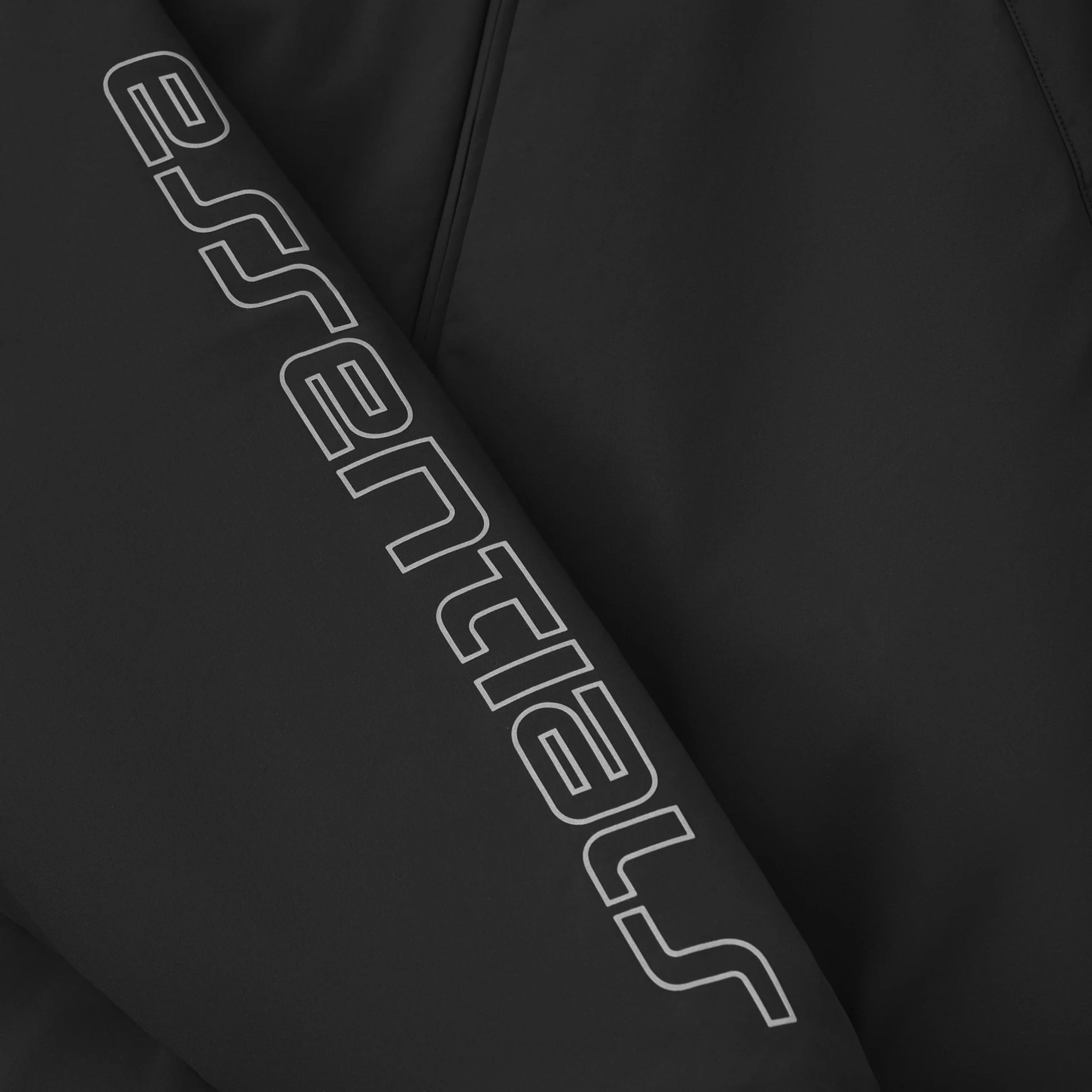 Tech Nylon Half Zip Anorak (Vintage Black) - Image 3