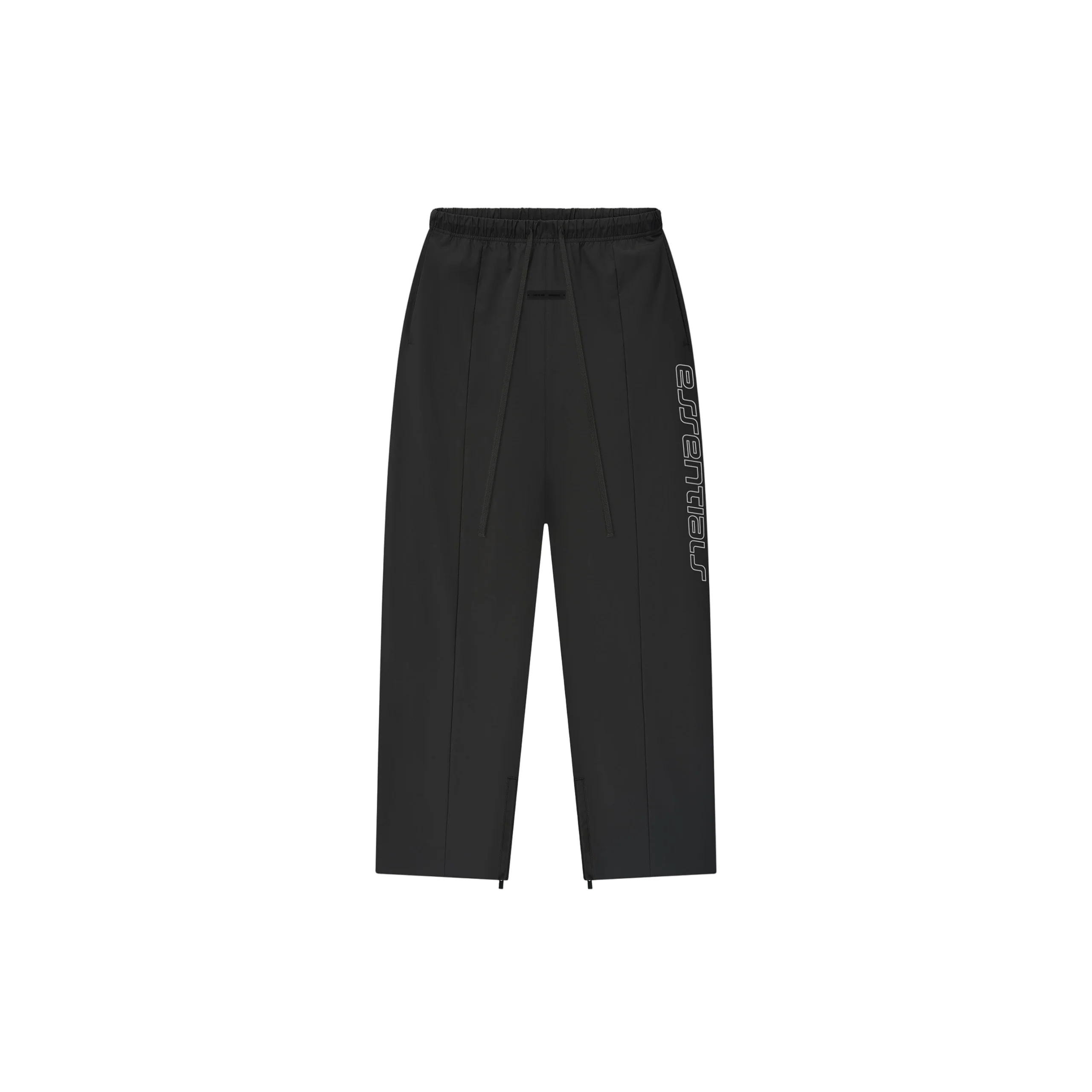 Tech Nylon Relaxed Track Pants (Vintage Black)