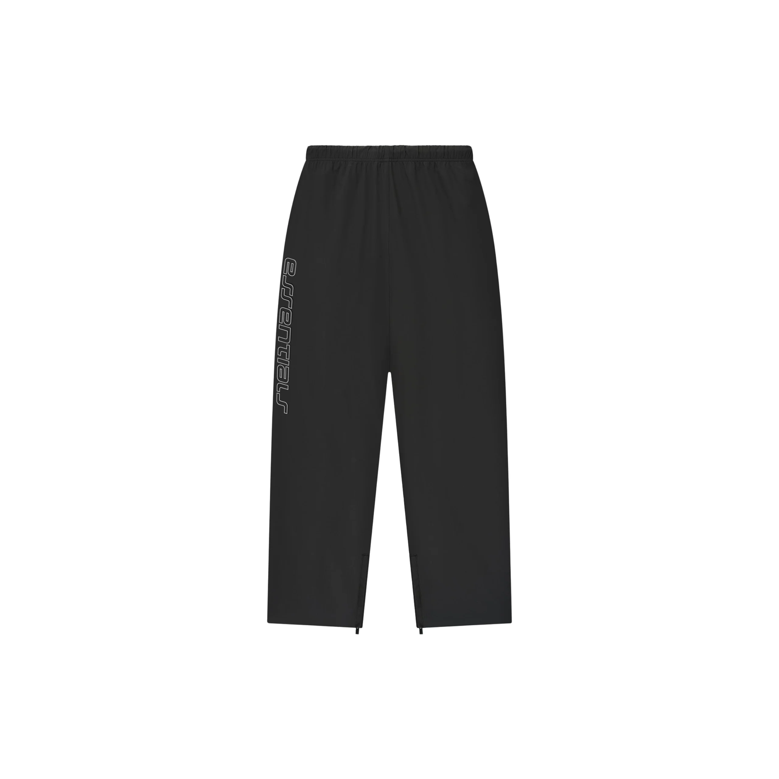 Tech Nylon Relaxed Track Pants (Vintage Black) - Image 2