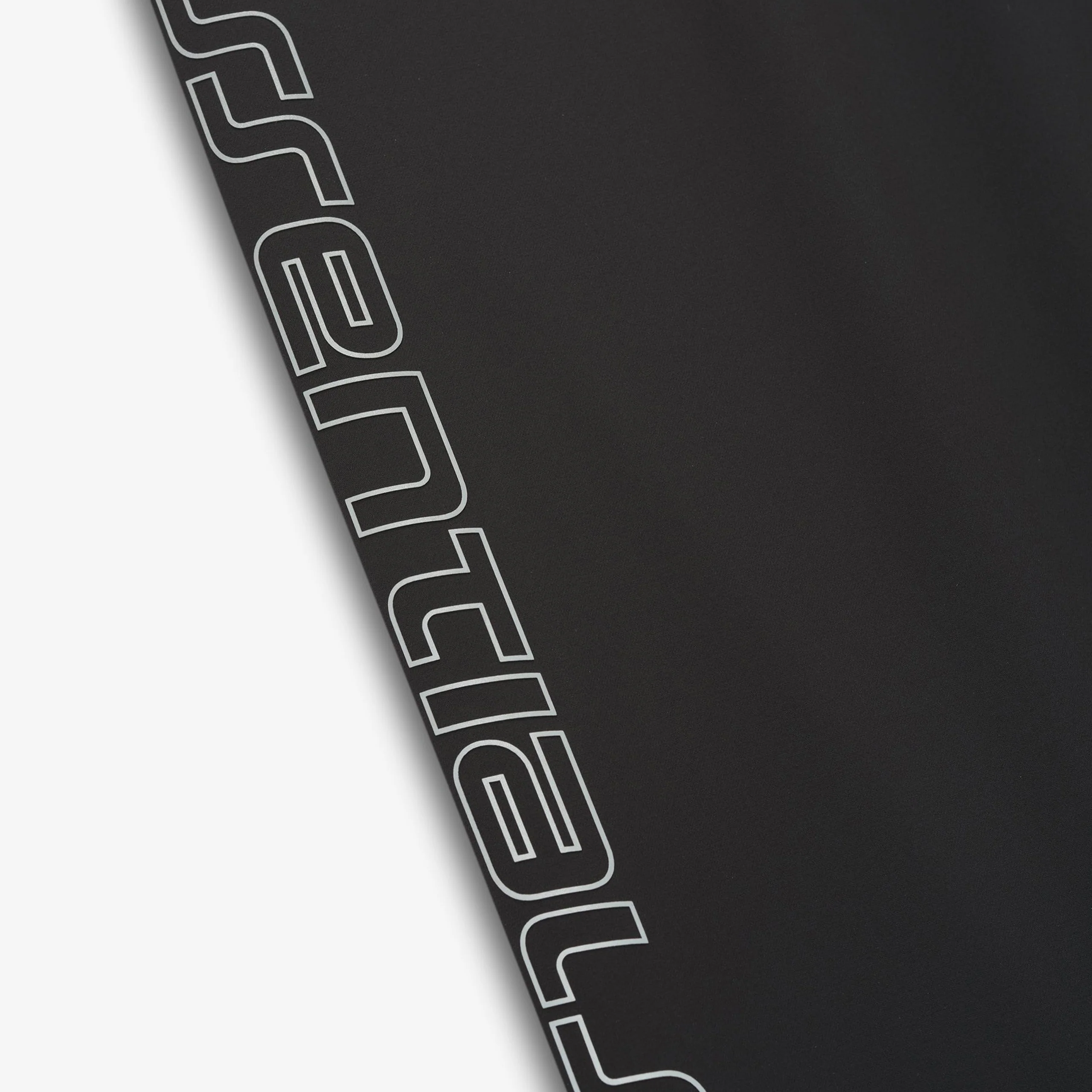 Tech Nylon Relaxed Track Pants (Vintage Black) - Image 4