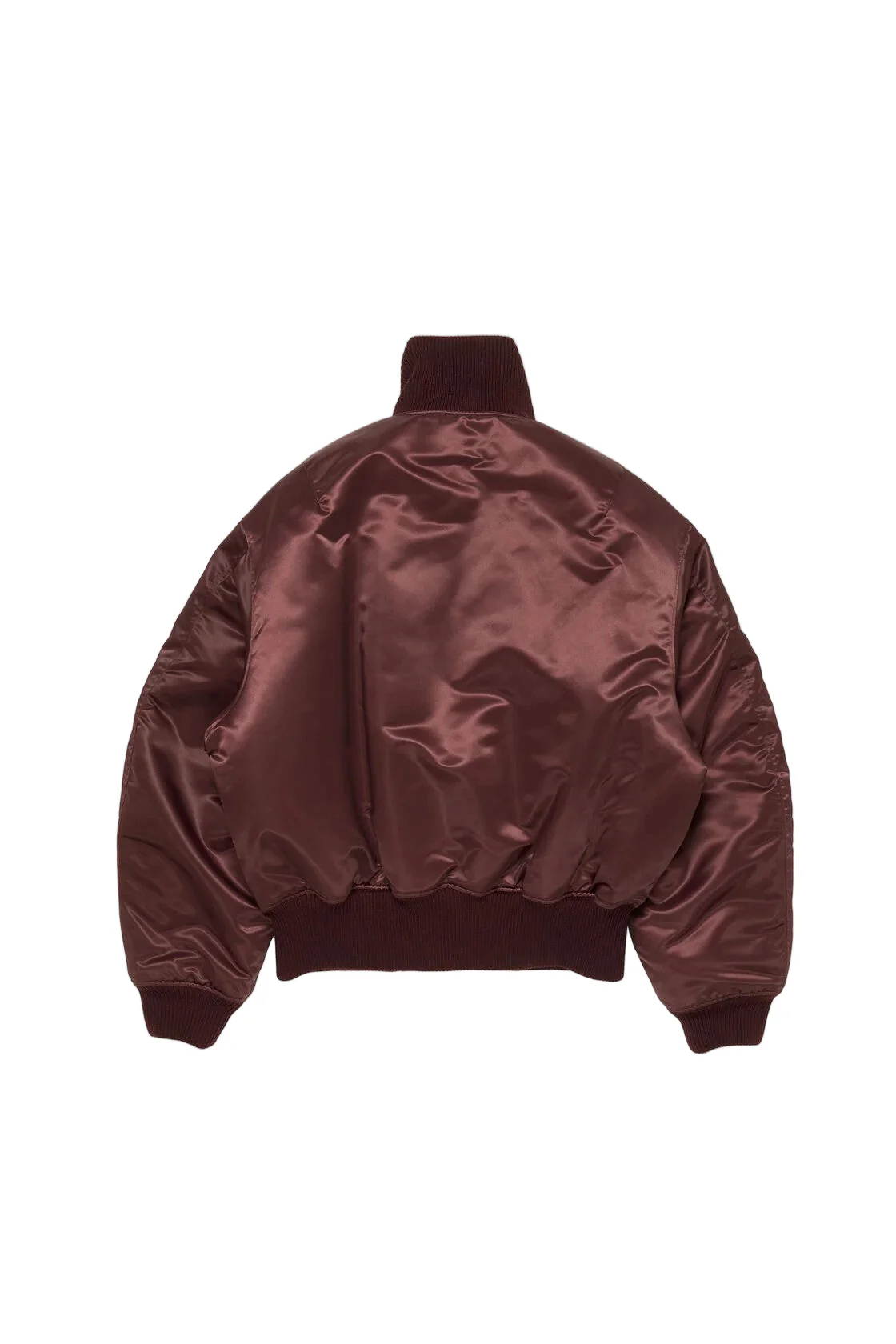 Technical Bomber Jacket (Burgundy) - Image 2