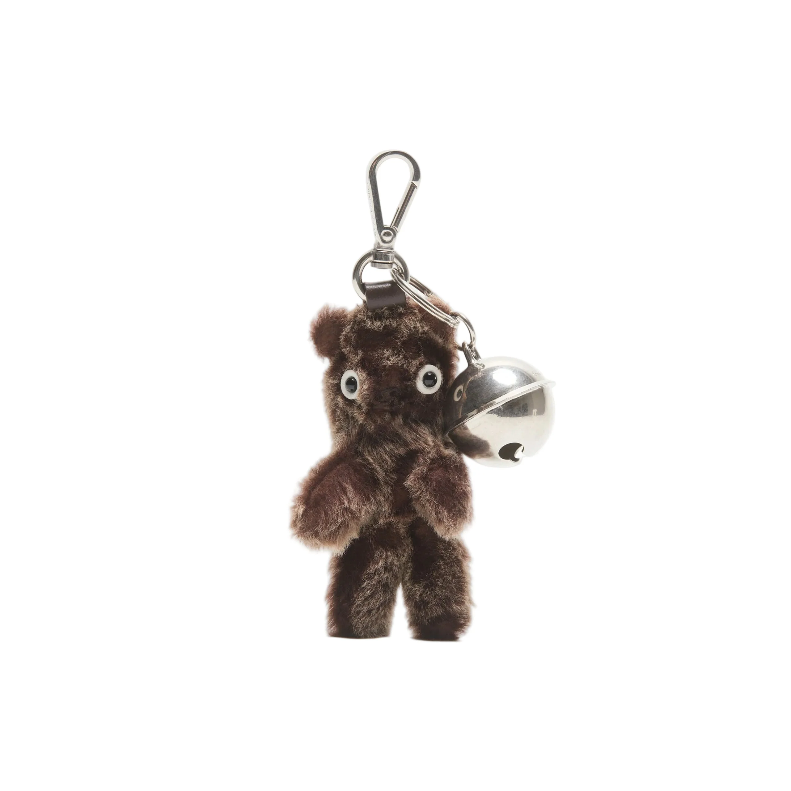 Teddy Bear Keyring (Chocolate Brown)
