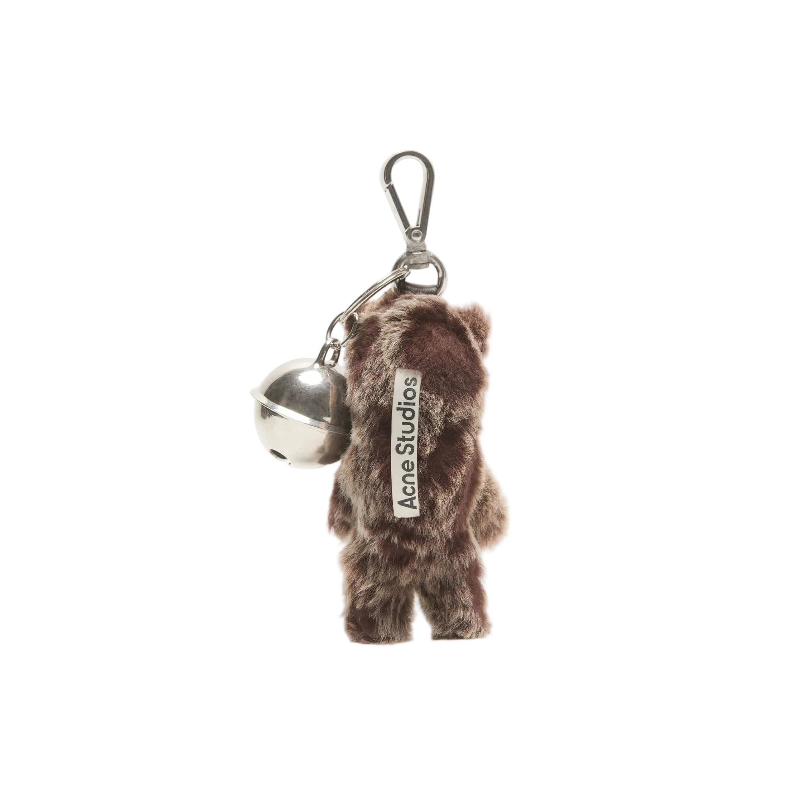 Teddy Bear Keyring (Chocolate Brown) - Image 2