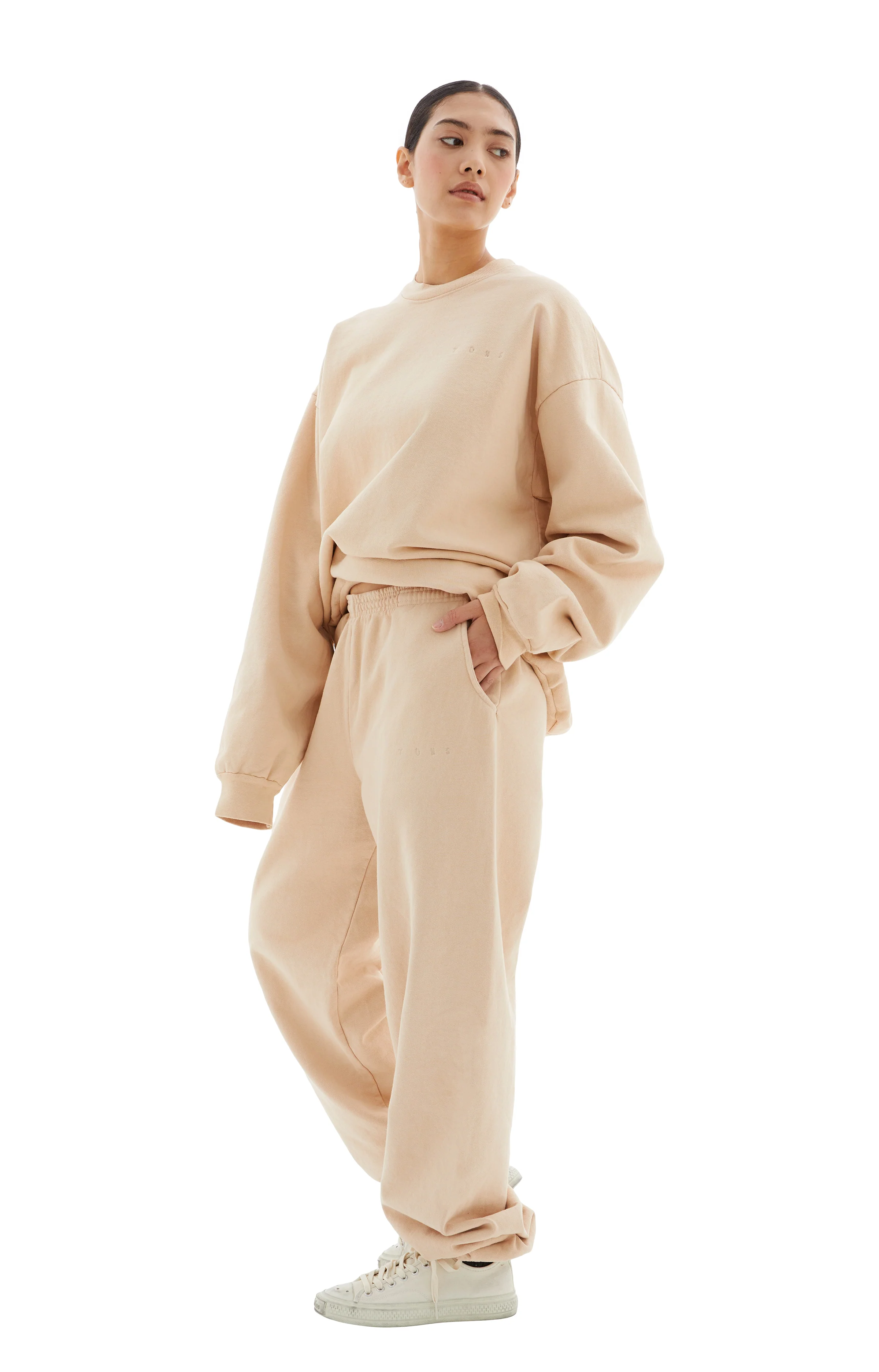 TONS Sweatpants (Beige) - Image 2