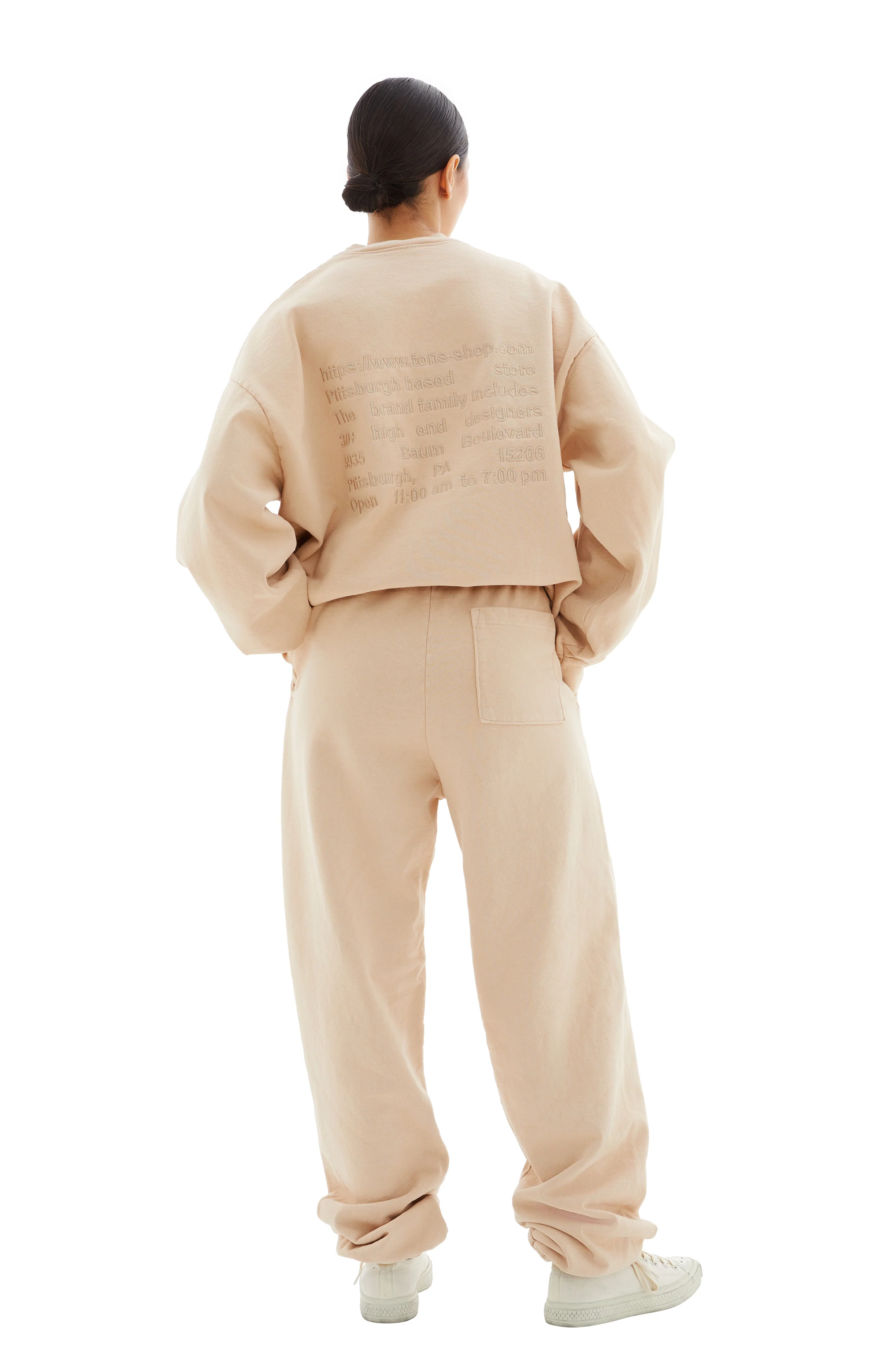 TONS Sweatpants (Beige) - Image 3