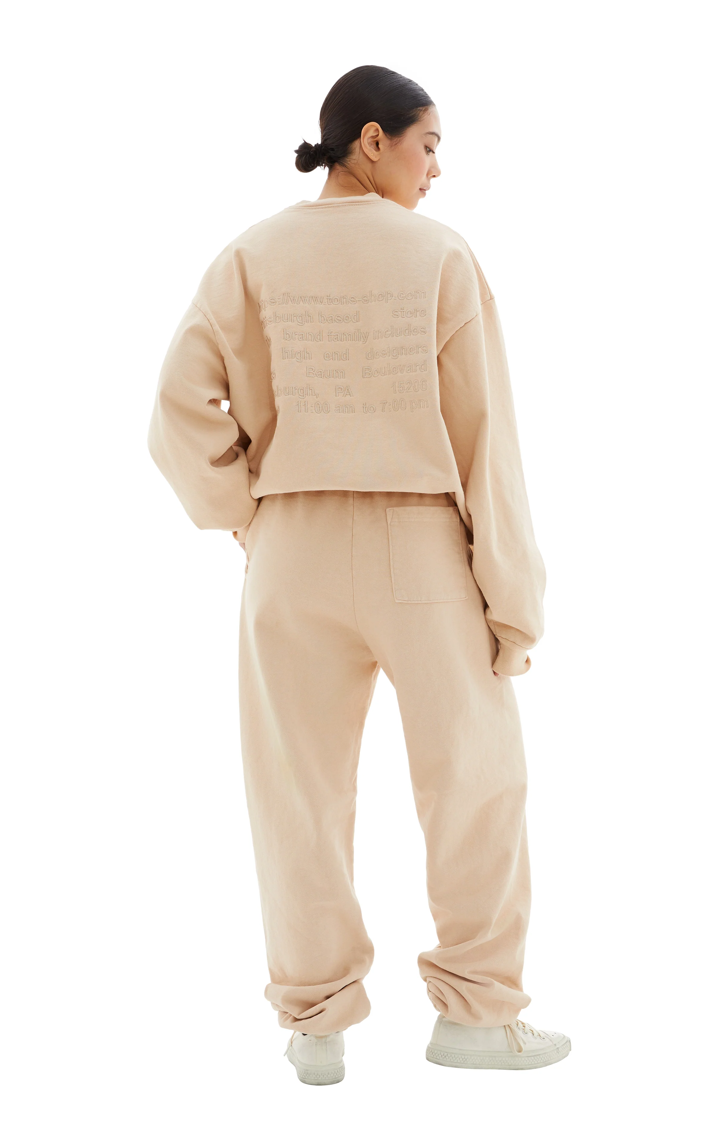 TONS Sweatpants (Beige) - Image 4