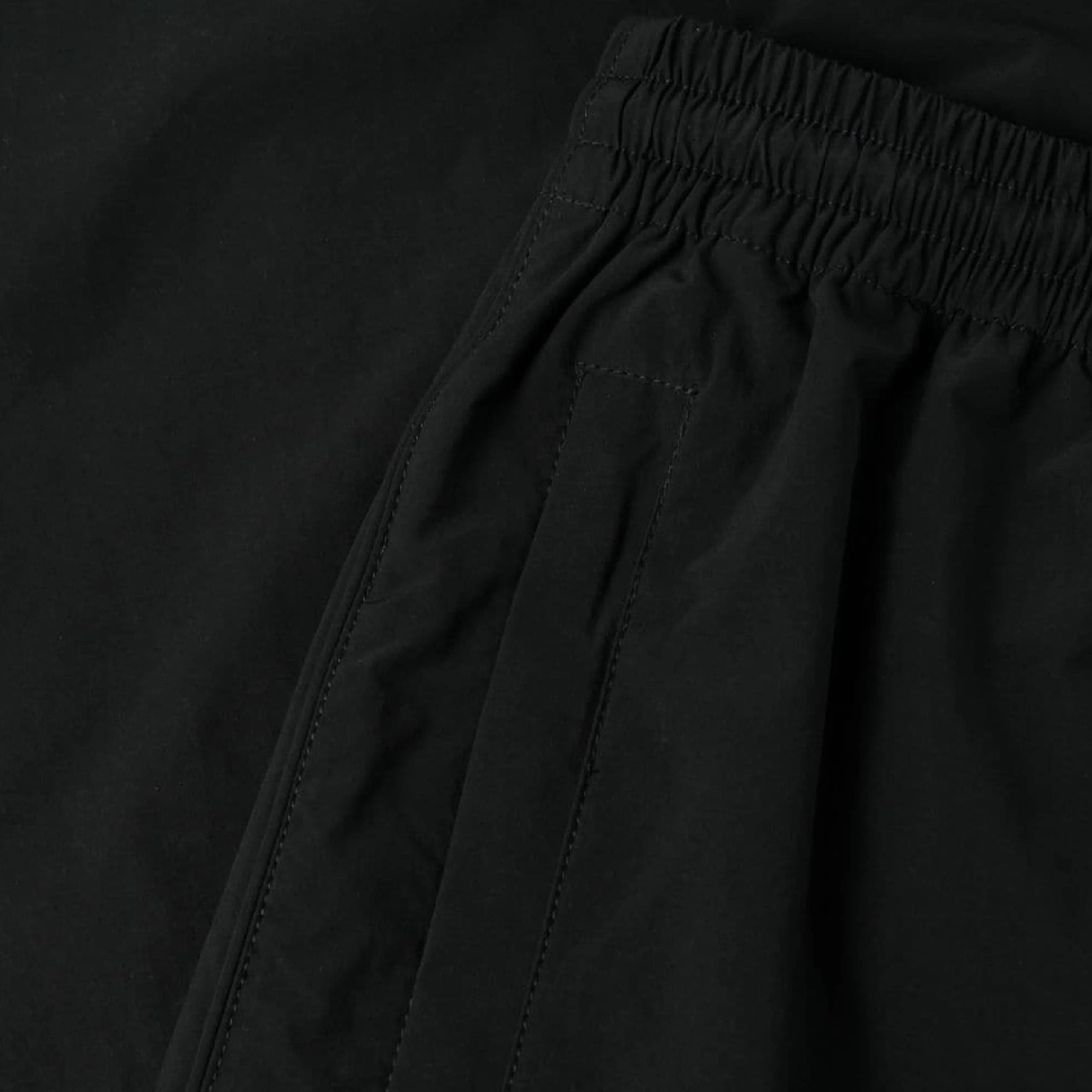 Track Pants With "Wang" Puff Logo (Black) - Image 3