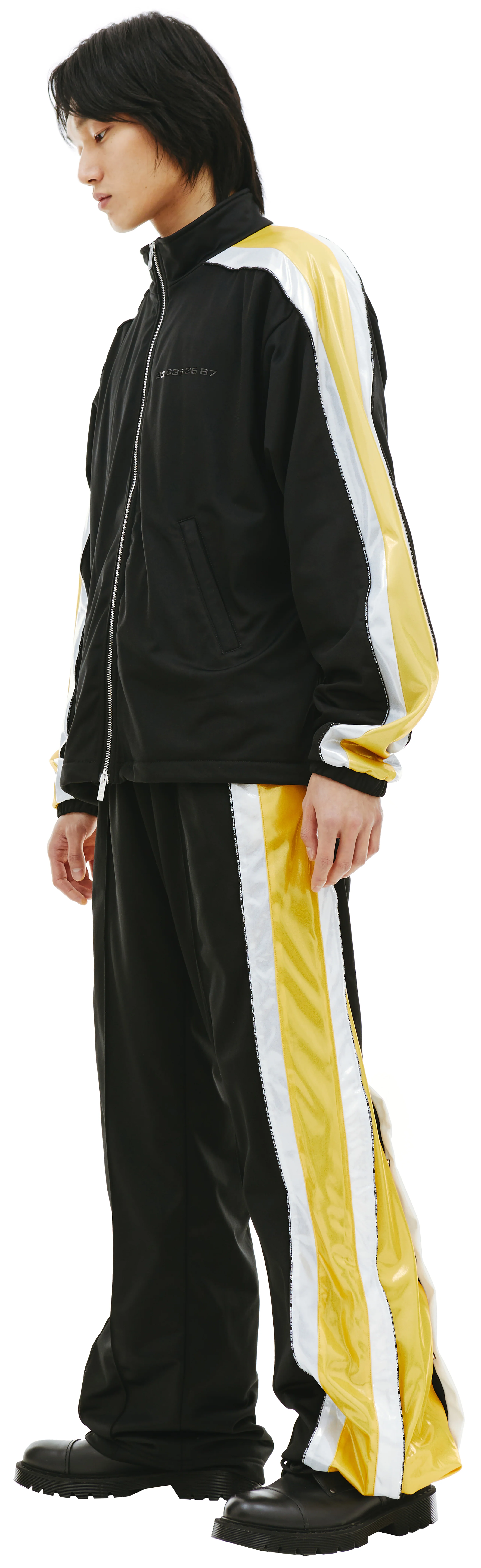 Striped Tracksuit Jacket - Image 3