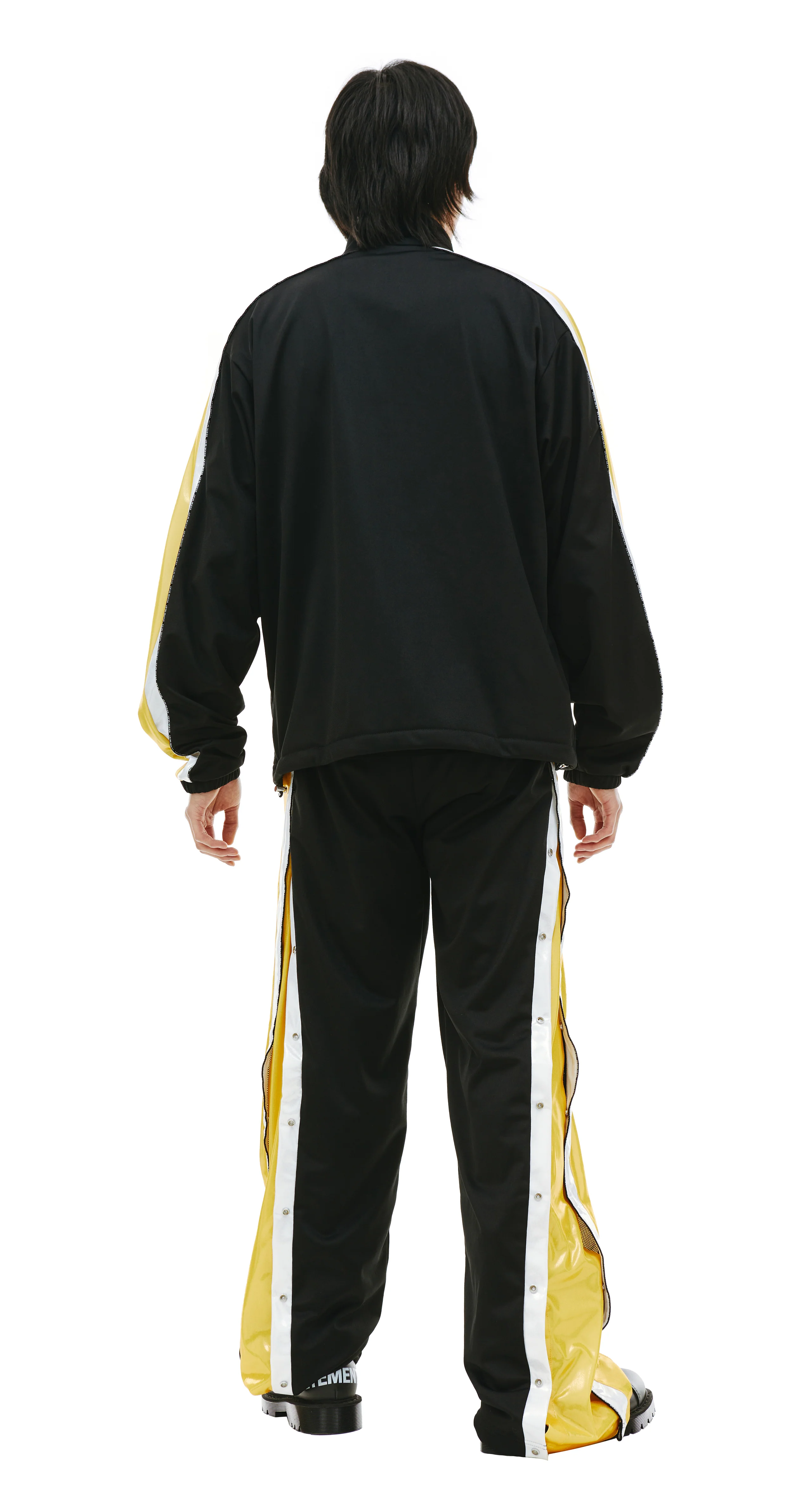 Striped Tracksuit Jacket - Image 4