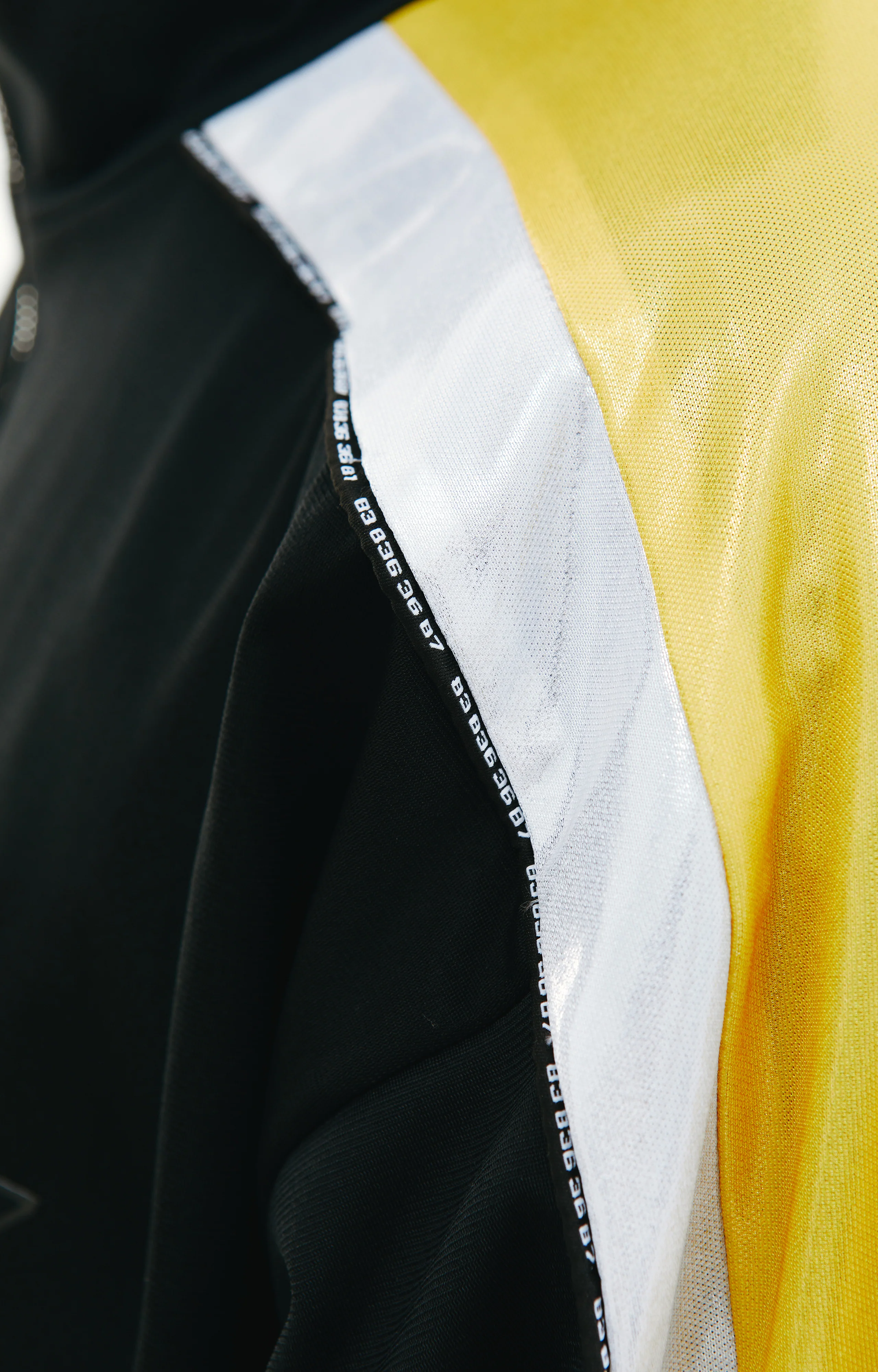 Striped Tracksuit Jacket - Image 5
