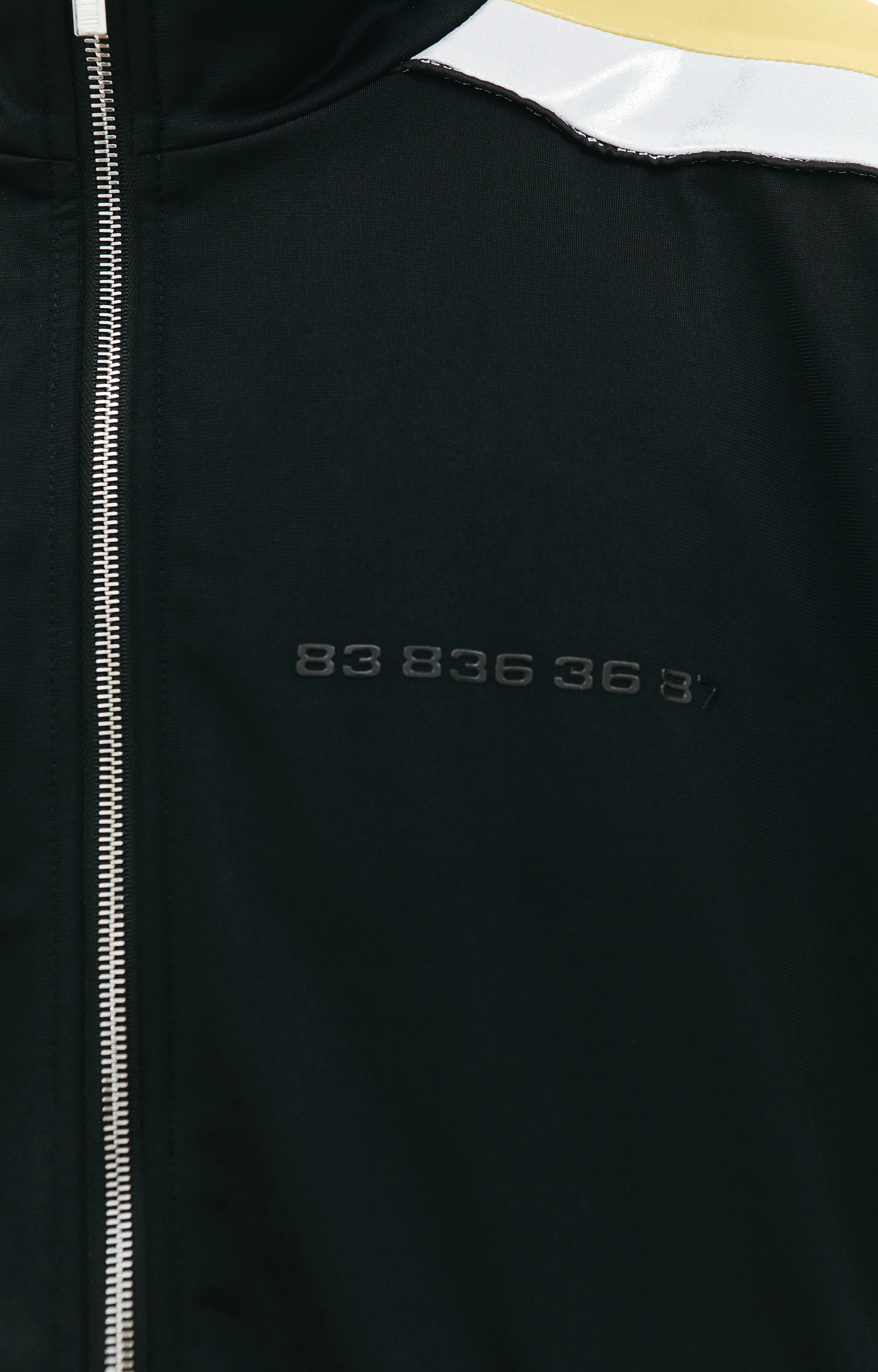 Striped Tracksuit Jacket - Image 6