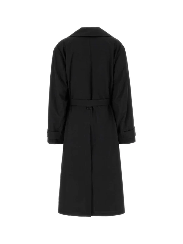 Trench Coat With Detachable Lining (Coal) - Image 2