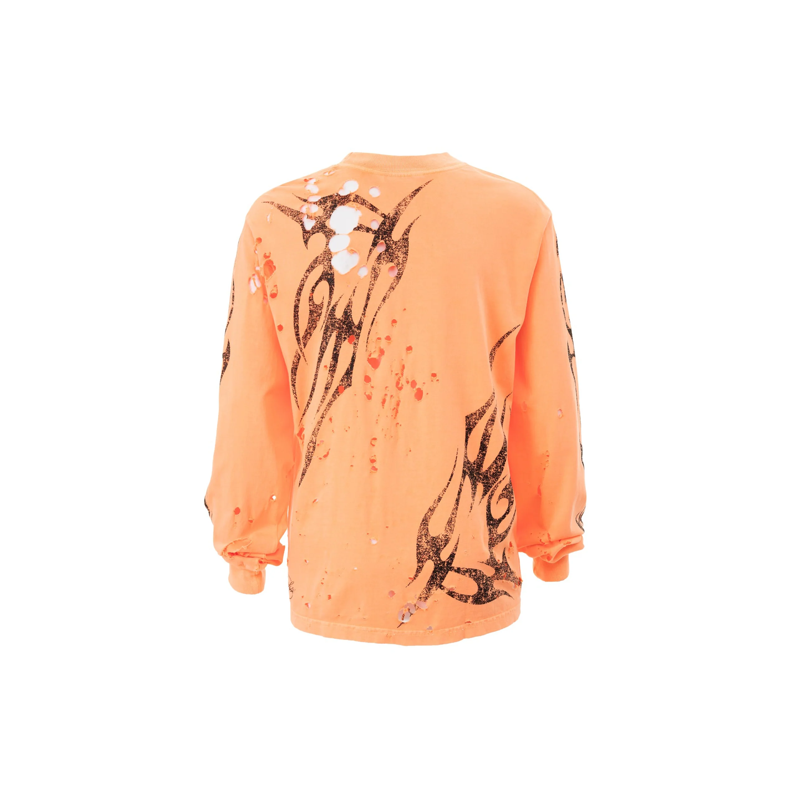Tribal Long Sleeve (Orange) - Image 3
