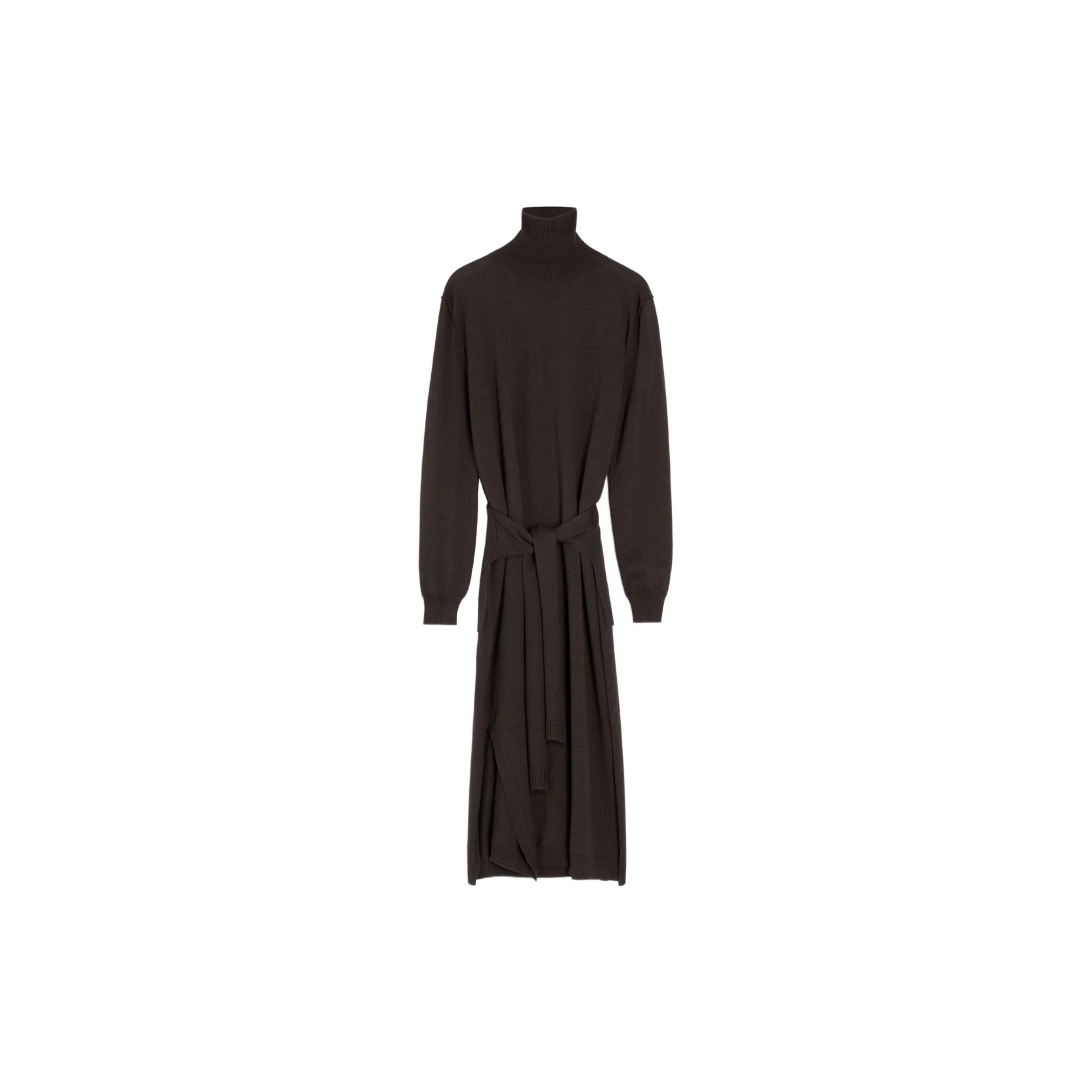 Trompe L'oeil Dress (Dark Cacao)