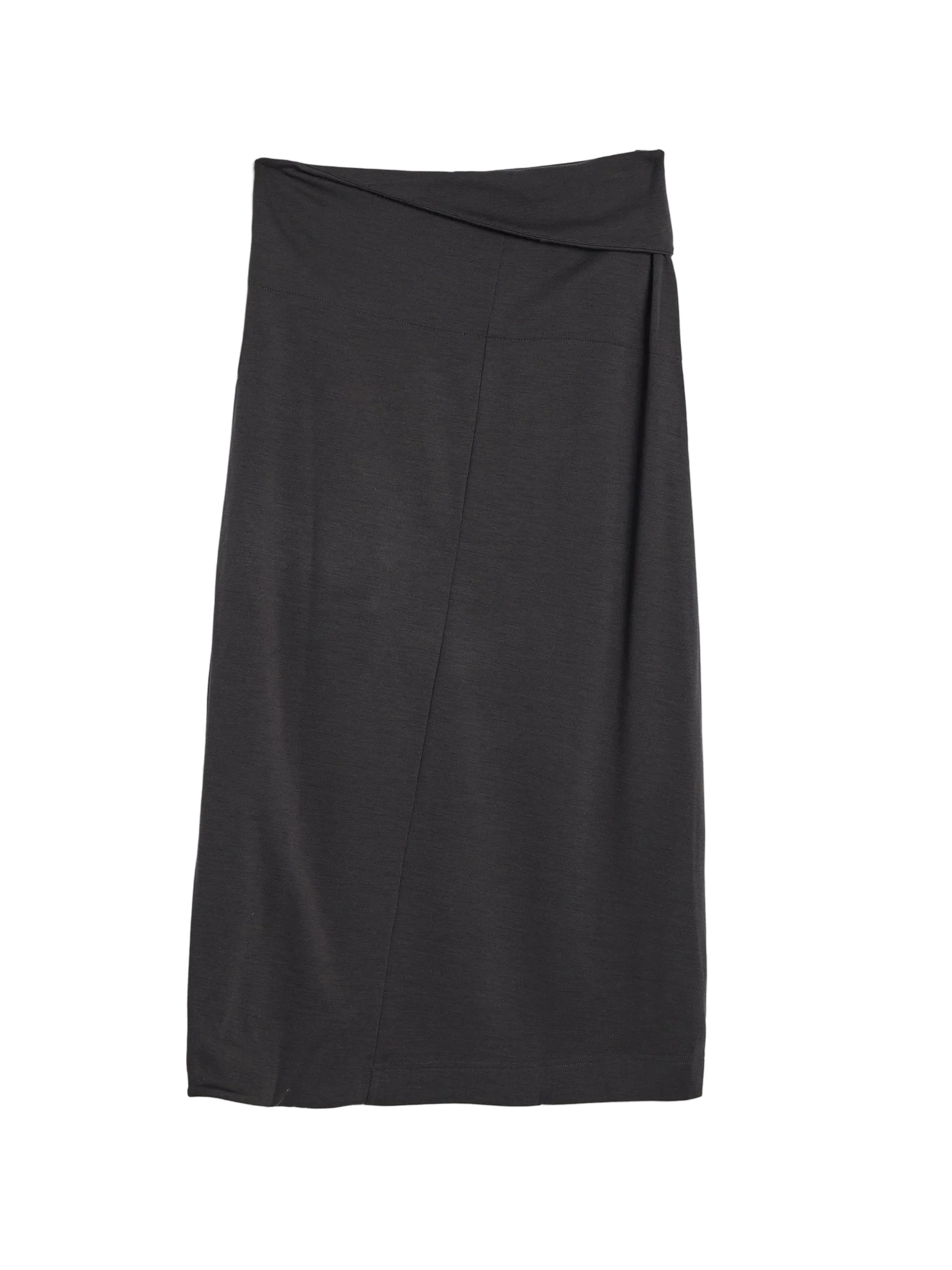 Twisted Hem Skirt (Anthracite) - Image 5