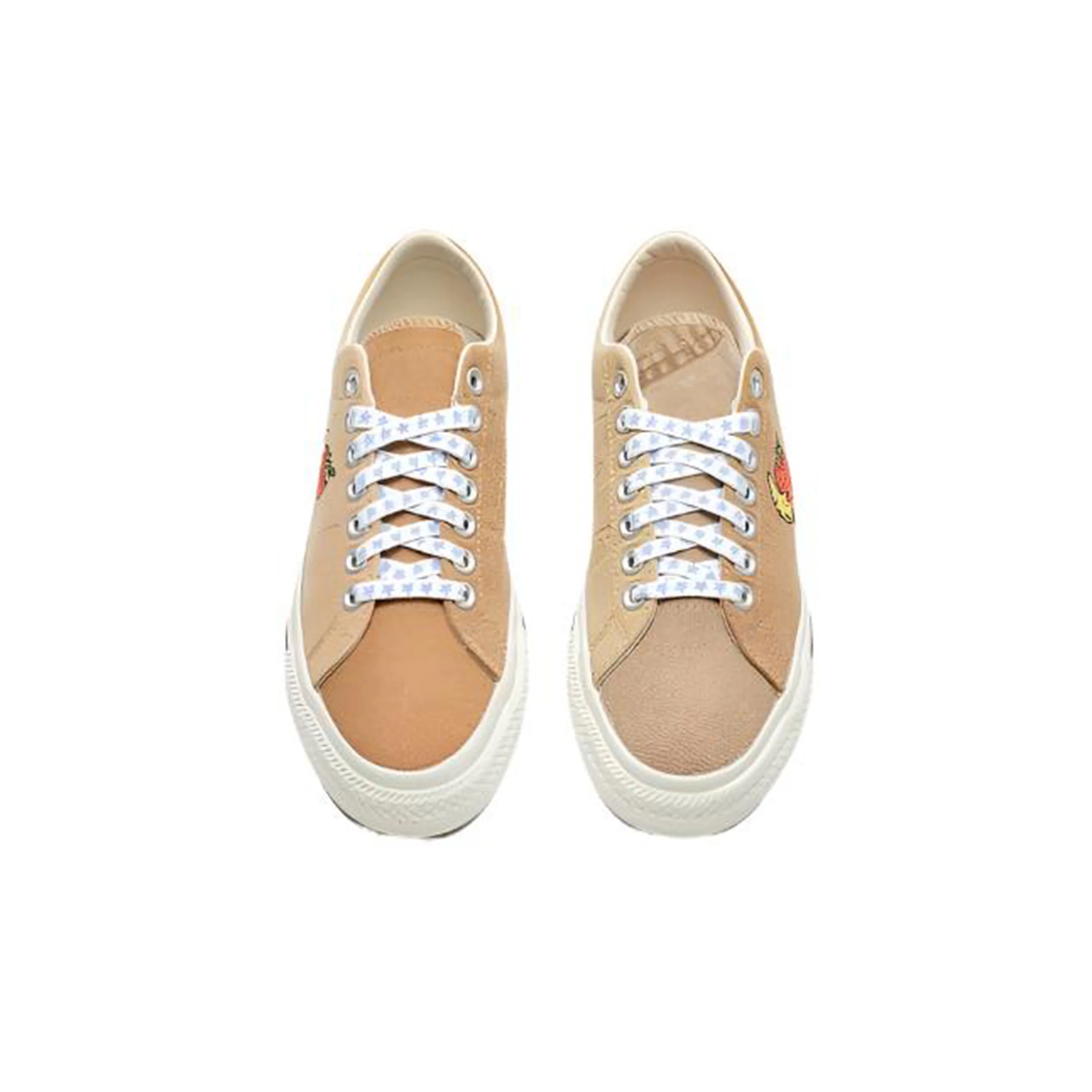 Upcycled One Star x Sky High Farm Sneakers (Beige) - Image 3