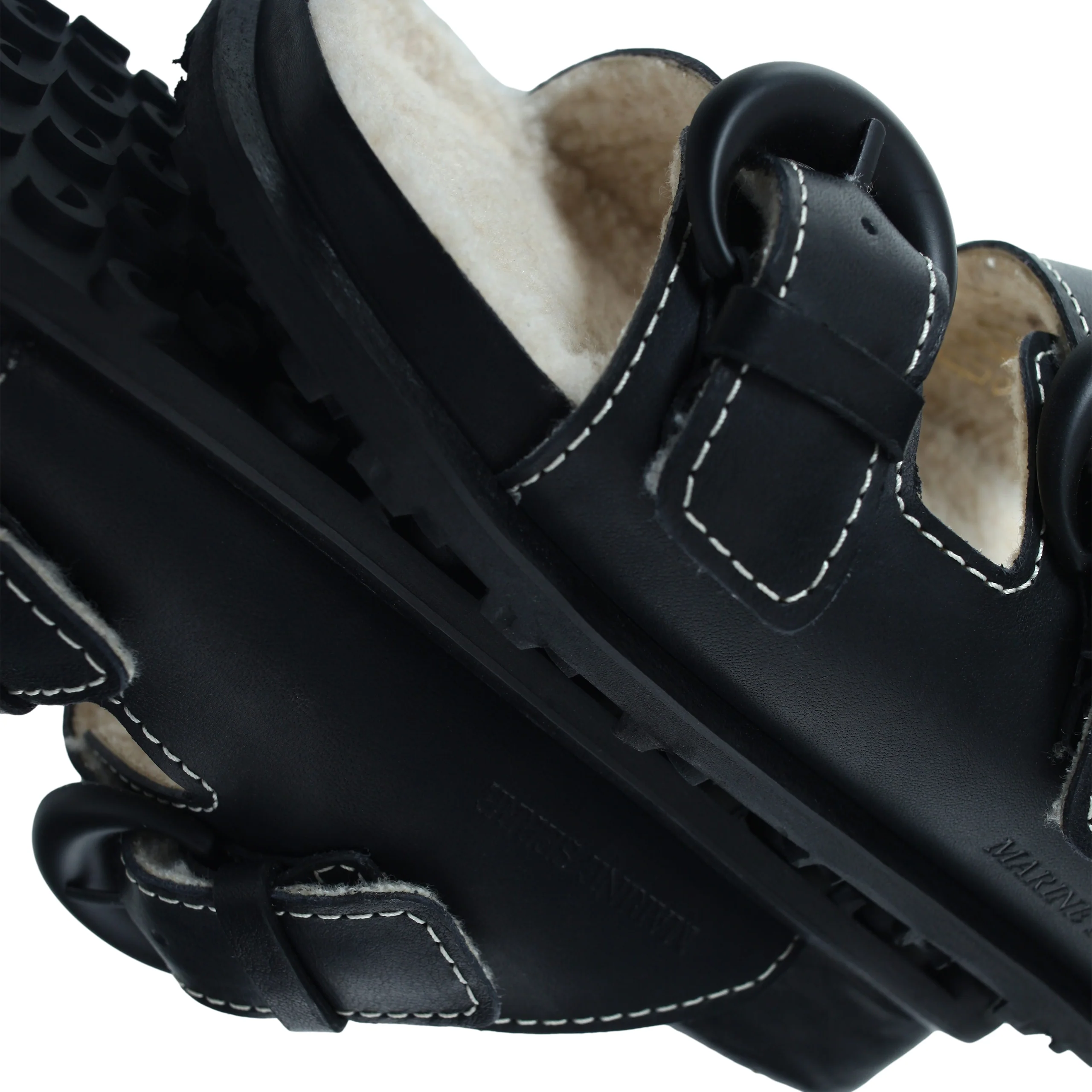 Vegetable Tanned Slide Sandal (Men's) - Image 3