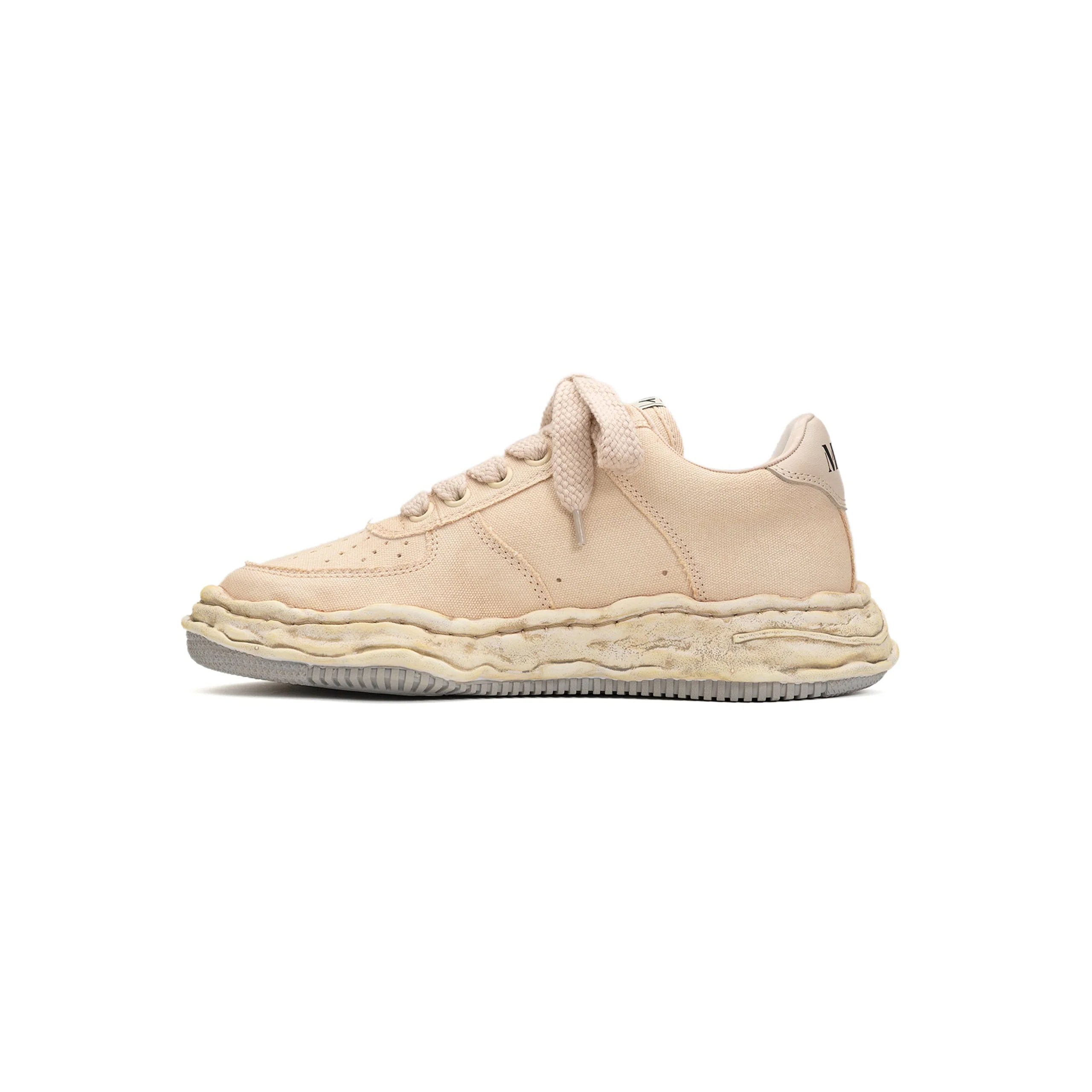 Wayne Low-Top Sneakers (Beige) - Image 3