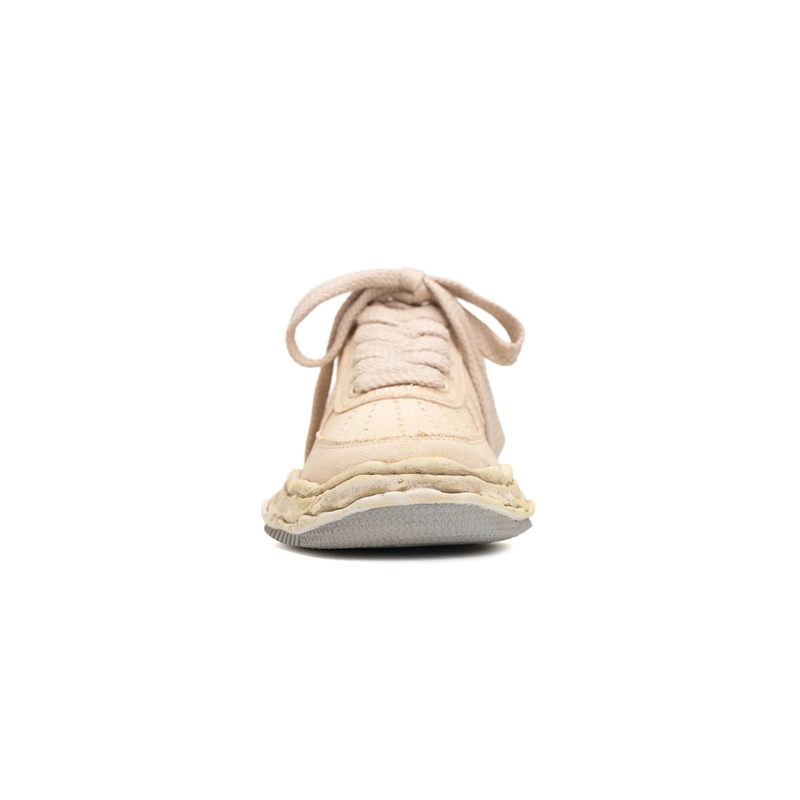 Wayne Low-Top Sneakers (Beige) - Image 4