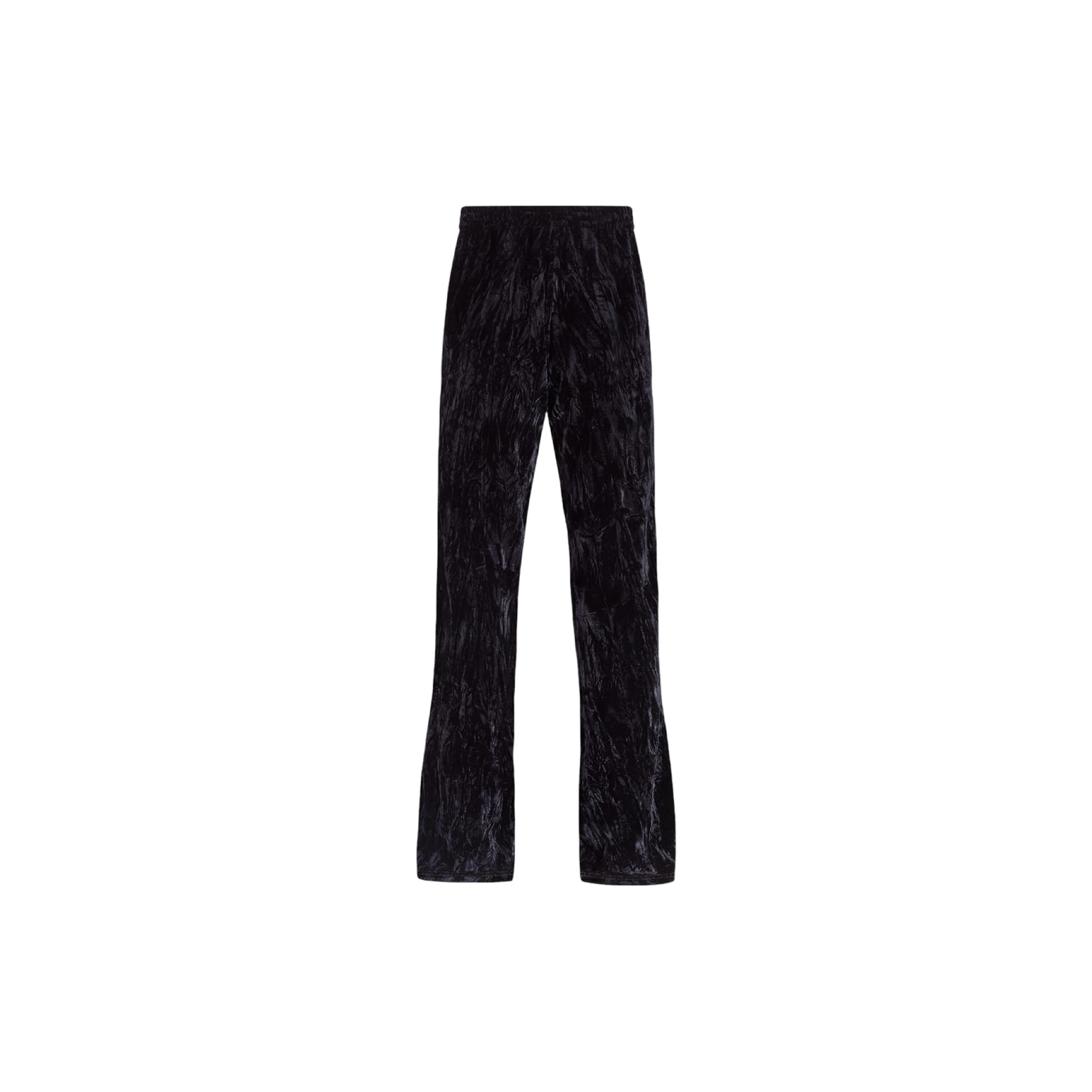 Wide Leg Trackpants (Black) - Image 2