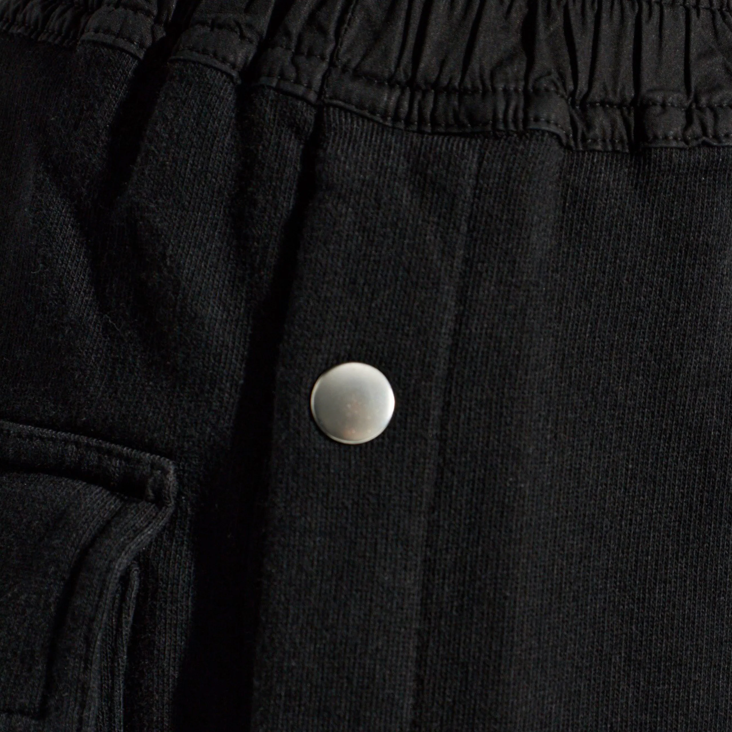 Wide Pusher Pants (Black) - Image 2