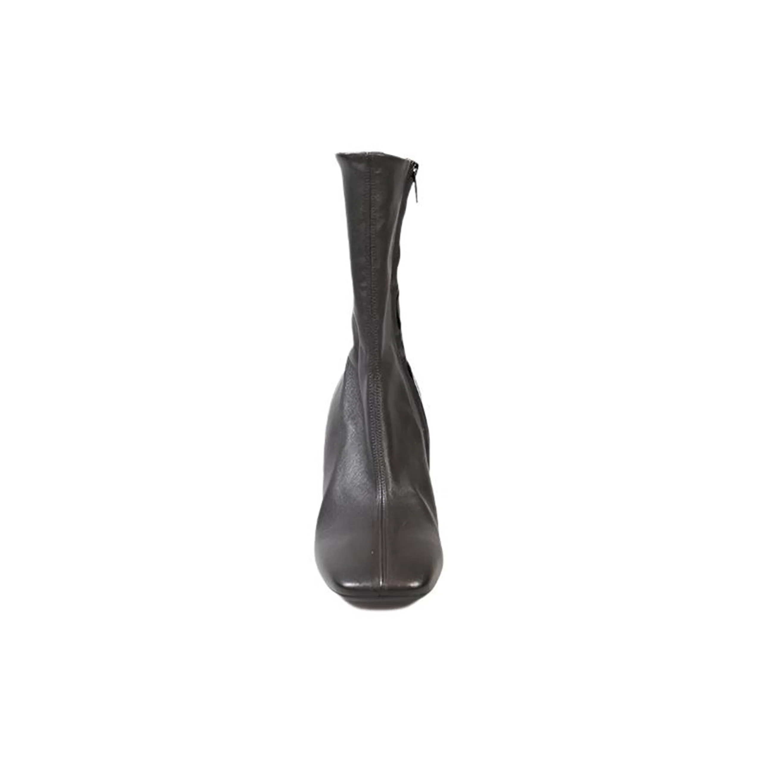 Women's Half Boots (Dark Brown) - Image 3