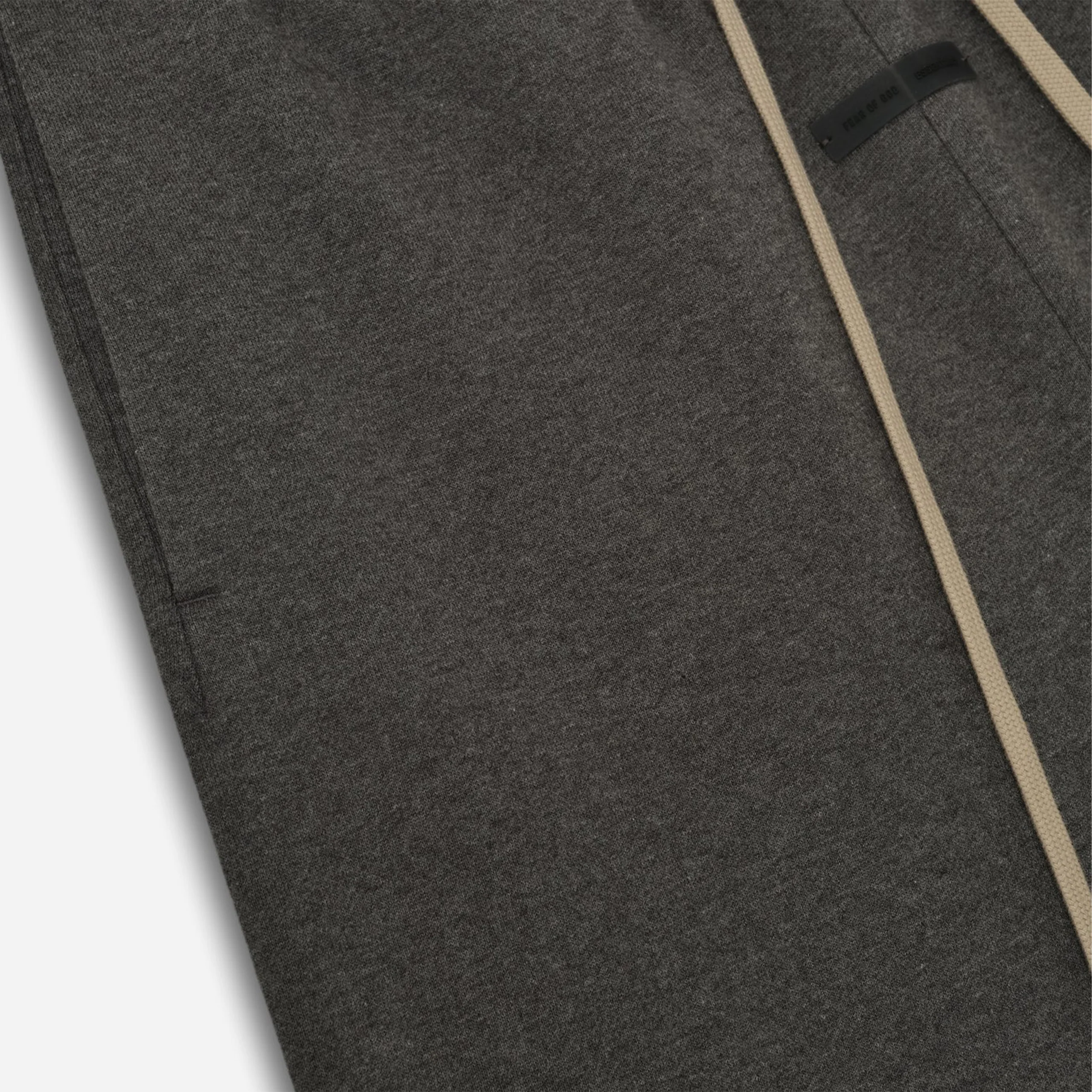 Womens Lounge Sweatpants (Charcoal Heather) - Image 3