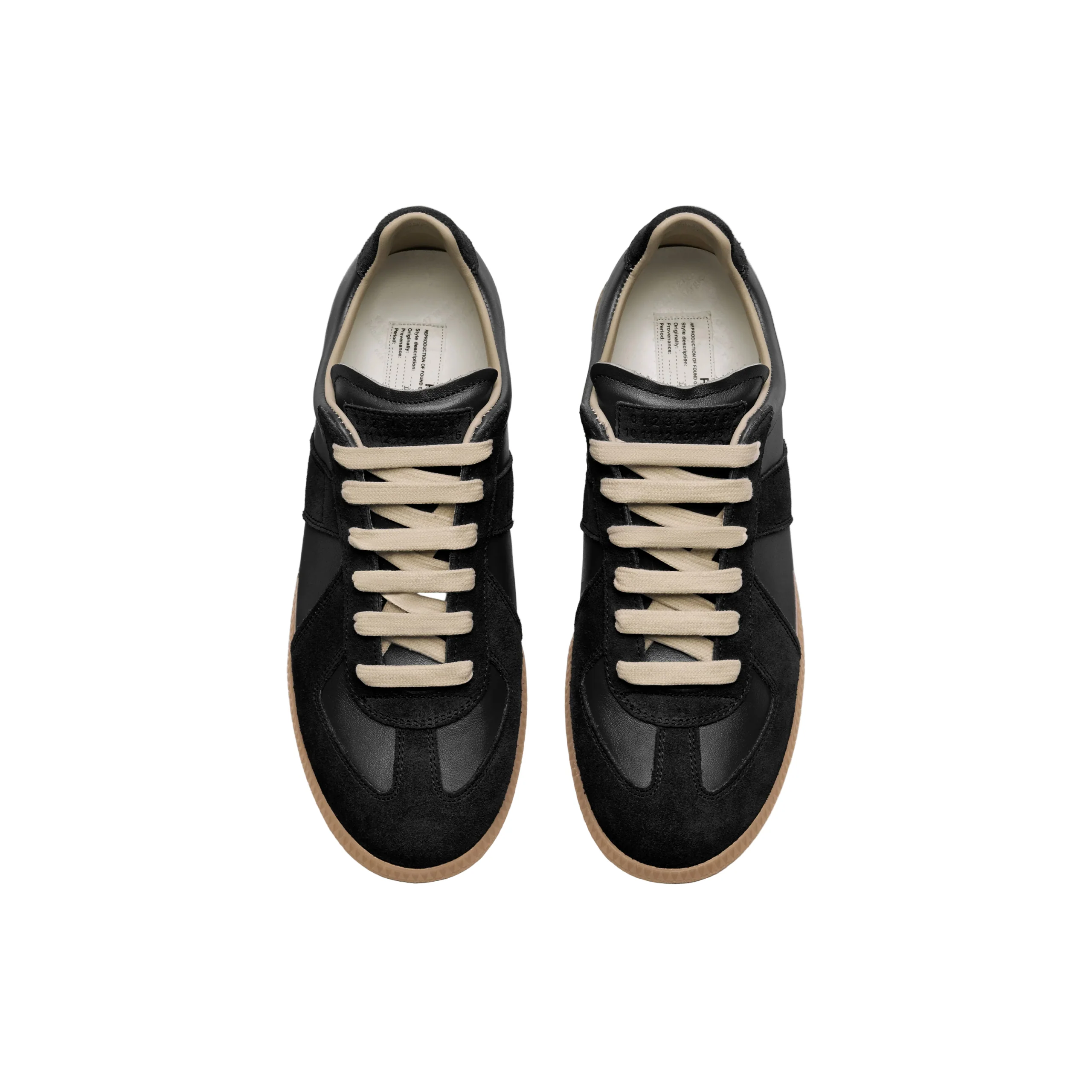 Women's Replica Sneakers (Black) - Image 3