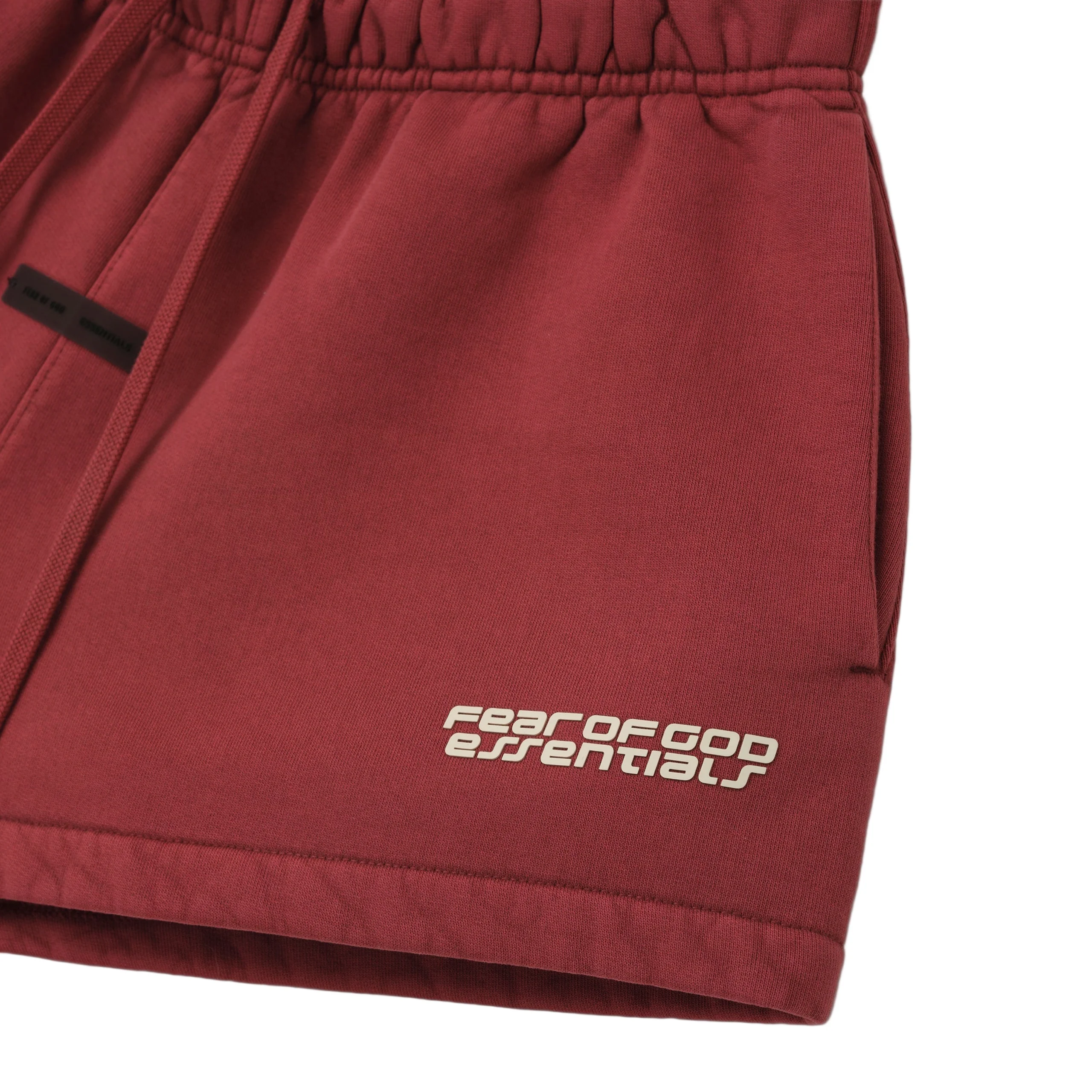 Womens Running Short (Crimson) - Image 3
