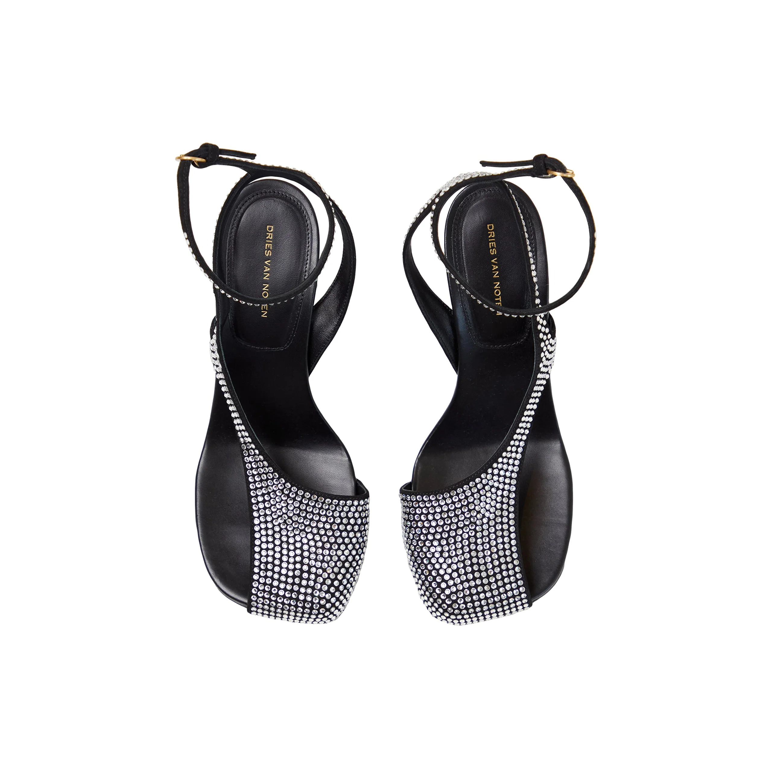 Women's Sandals (Black) - Image 3