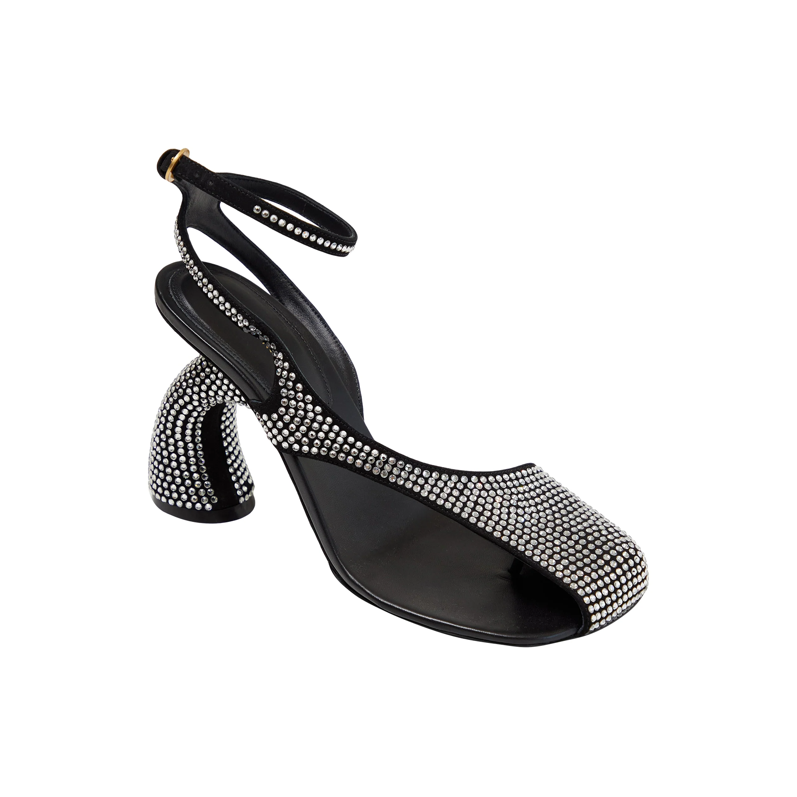 Women's Sandals (Black) - Image 4