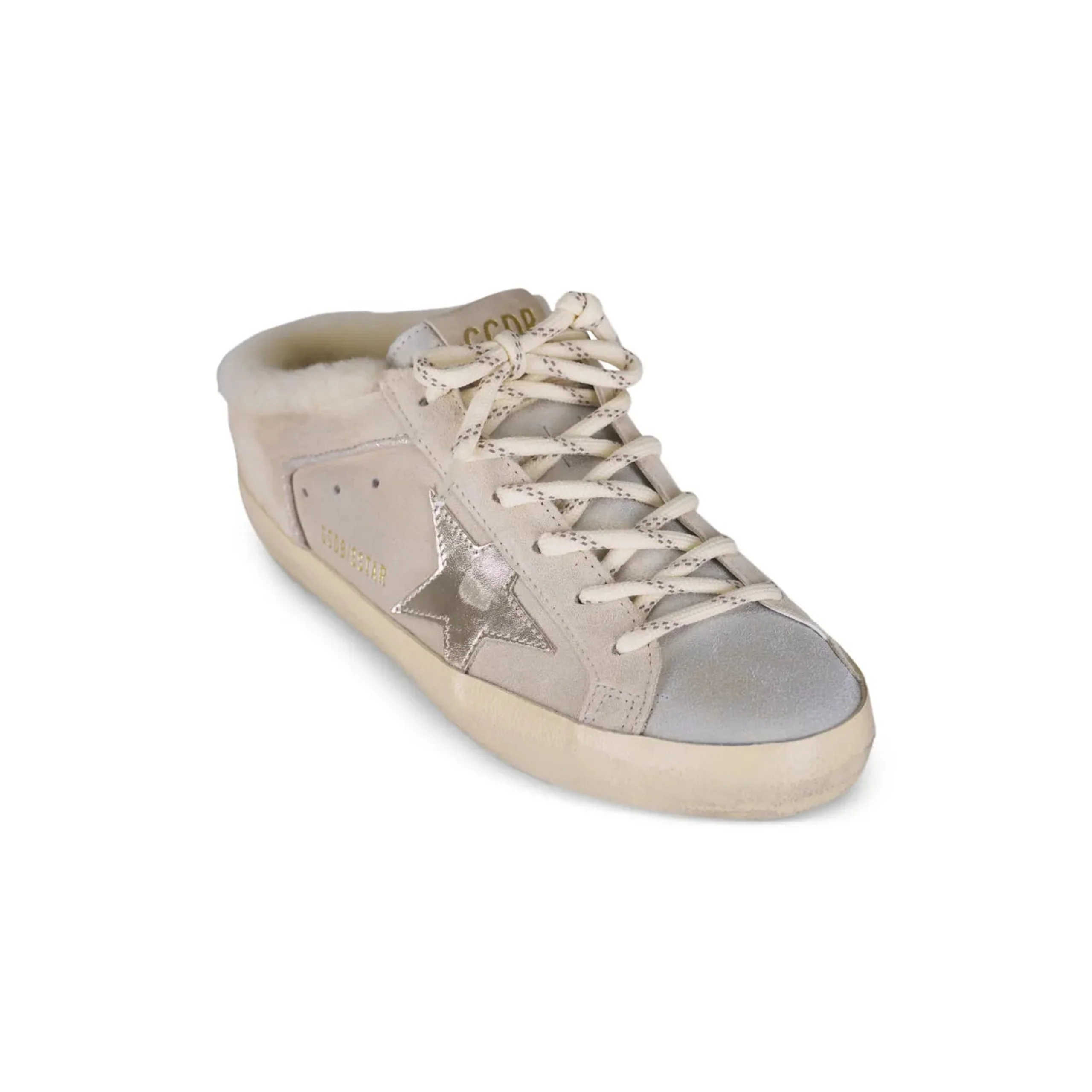 Women's Super Star Sabot (Seedpearl/Platinum) - Image 2