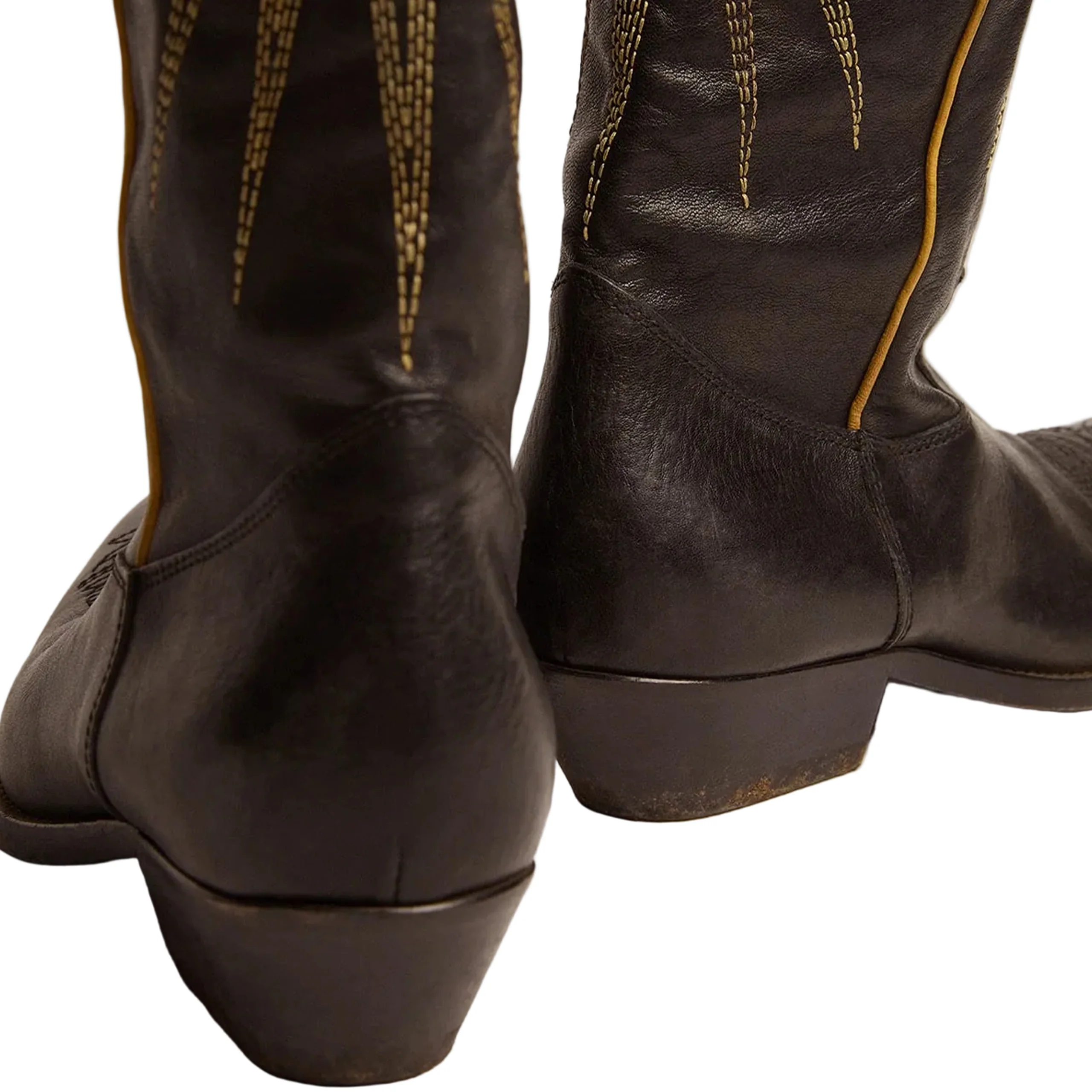 Women's Wish Star Boots (Black) - Image 3
