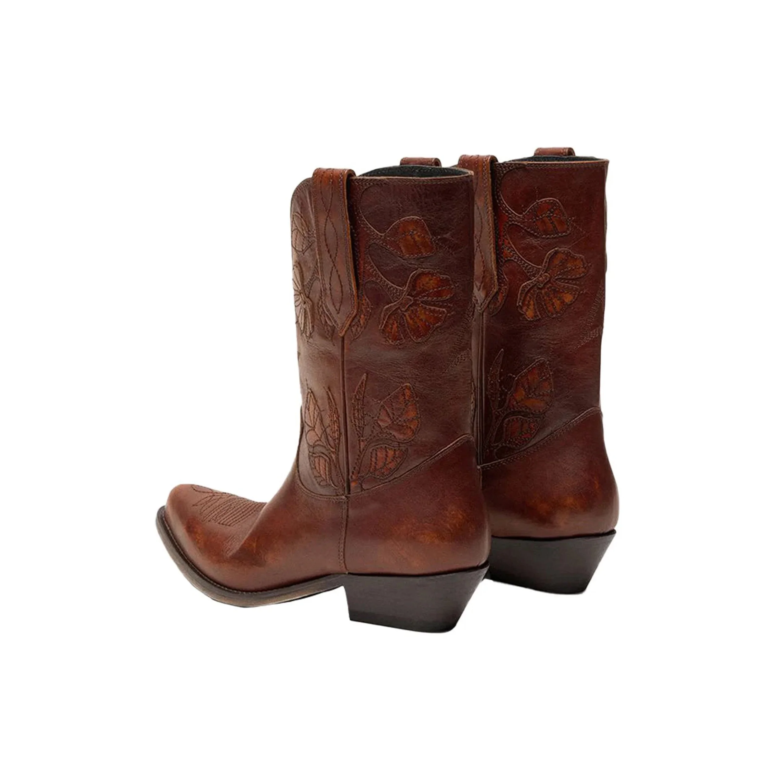 Women's Wish Star Low Boots (Dark Brown) - Image 4