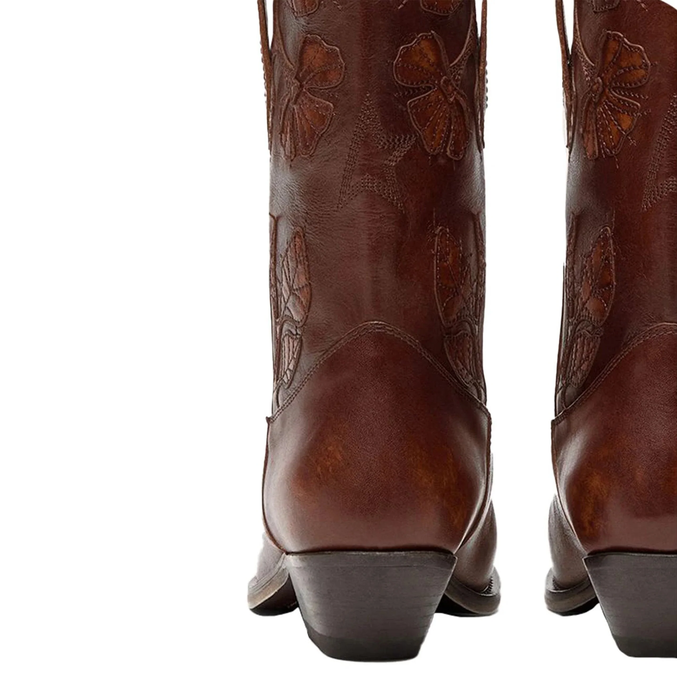 Women's Wish Star Low Boots (Dark Brown) - Image 5