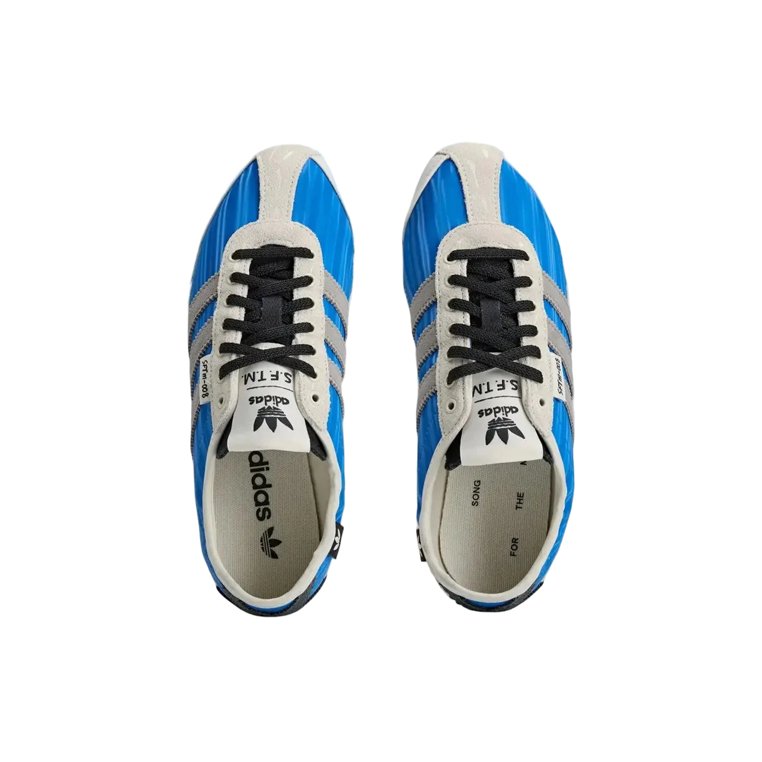 x Song For The Mute Women's Tokyo Sneakers (Bluebird/Solid Grey/Off-White) - Image 4