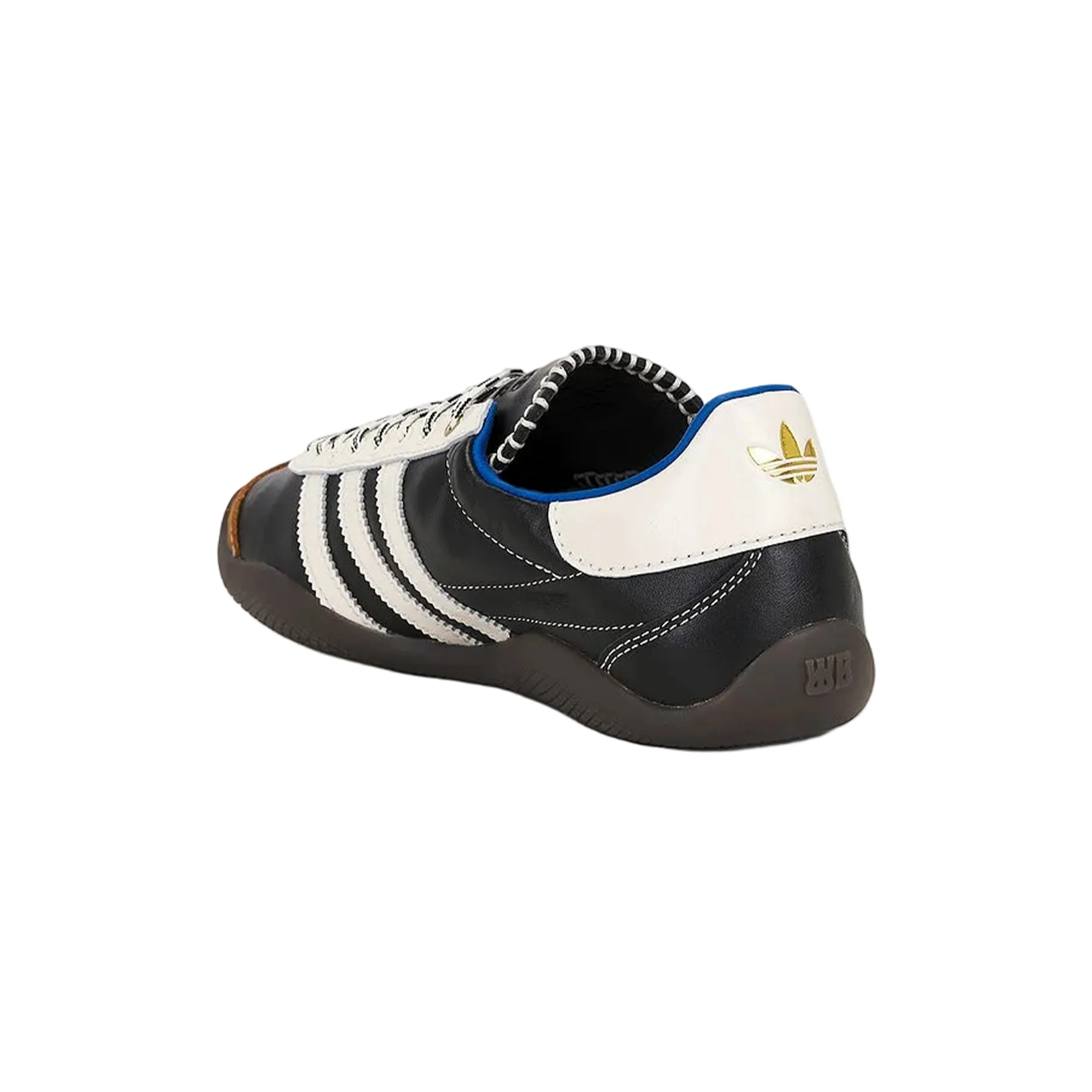 x Wales Bonner Karintha OG Sneakers (Core Black/Wonder White/Lush Blue) - Image 3