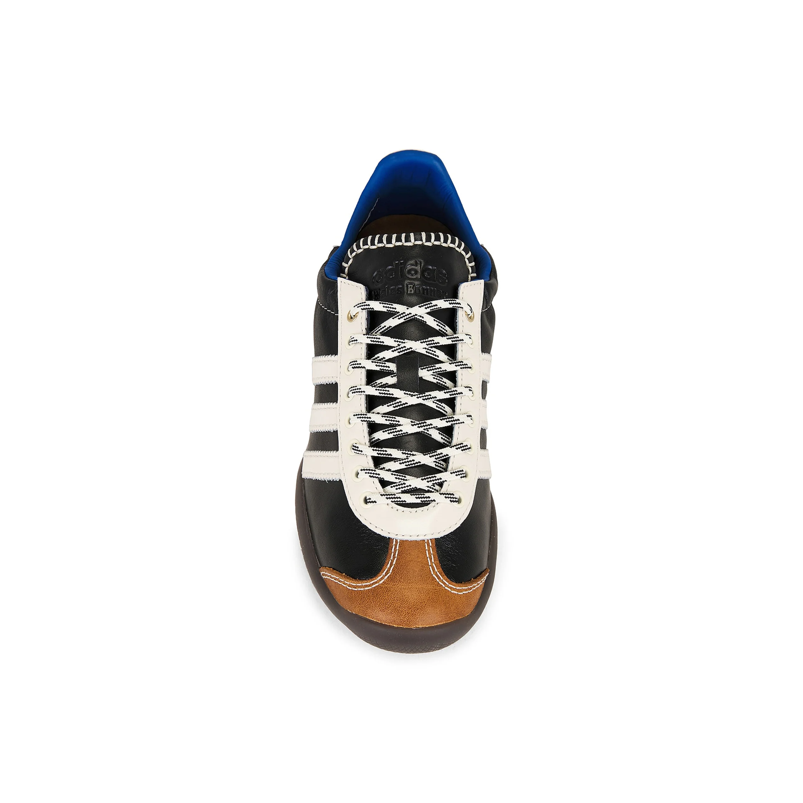 x Wales Bonner Karintha OG Sneakers (Core Black/Wonder White/Lush Blue) - Image 4