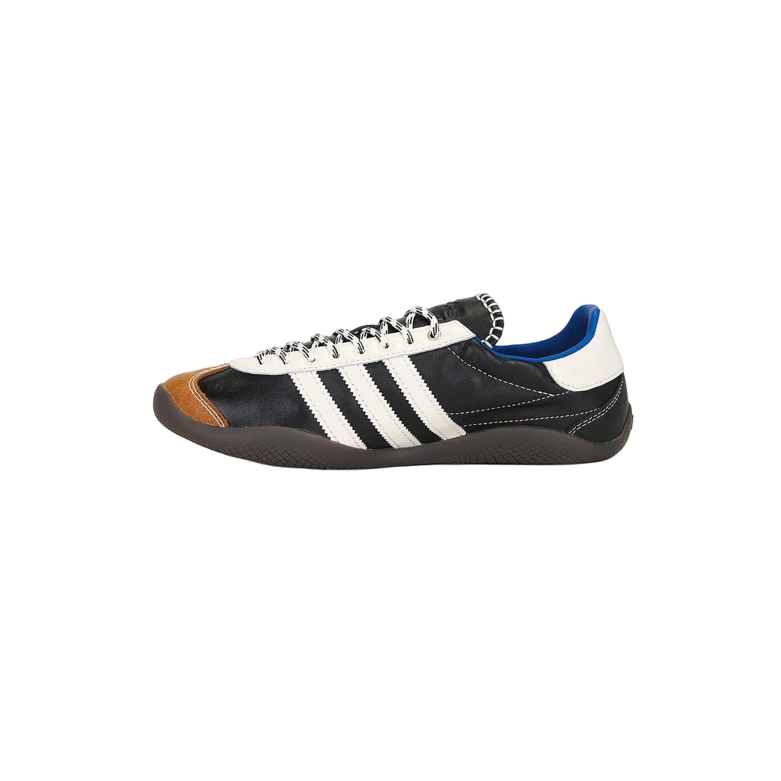 x Wales Bonner Karintha OG Sneakers (Core Black/Wonder White/Lush Blue) - Image 5