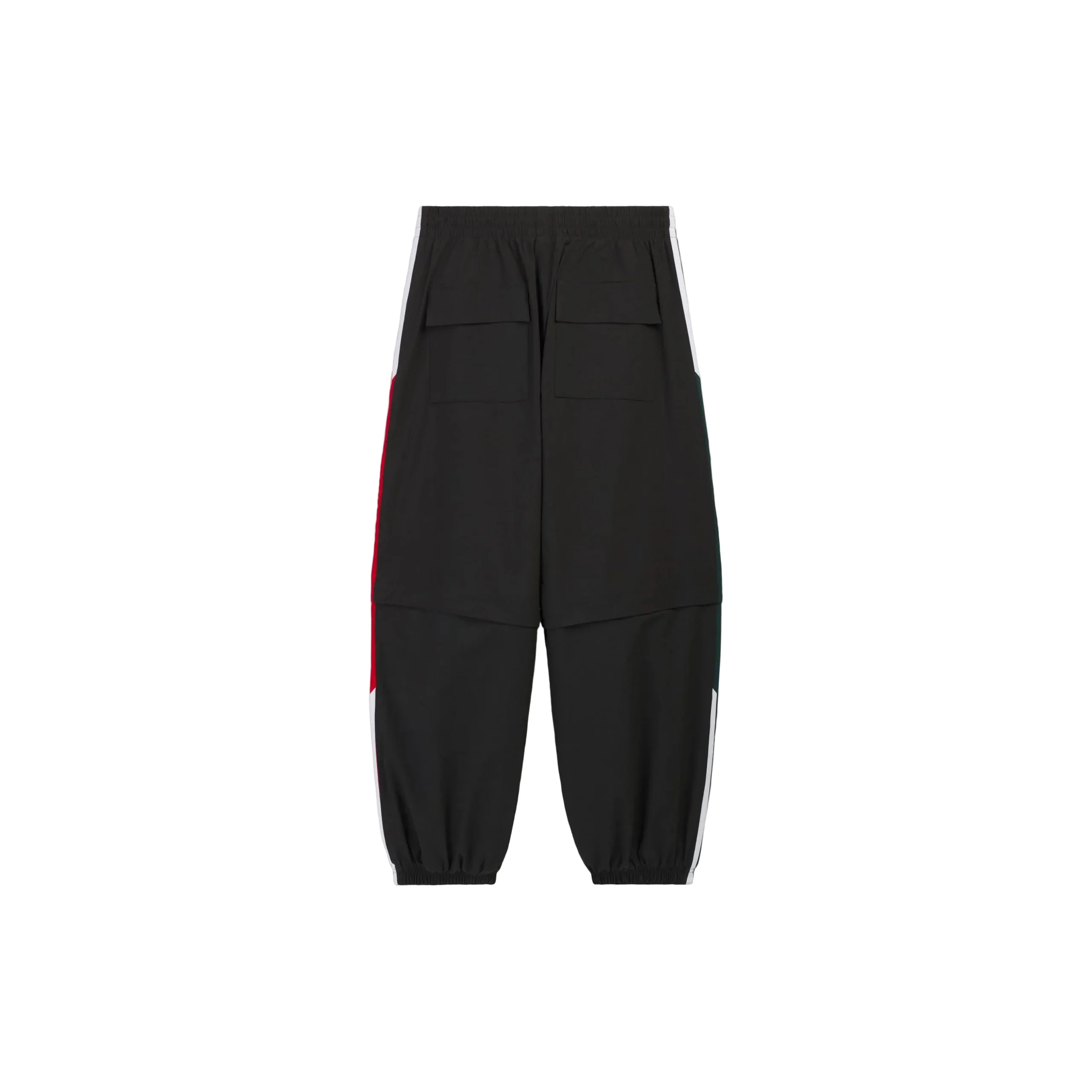 x Willy Chavarria CDM Woven Track Pants (Black) - Image 2